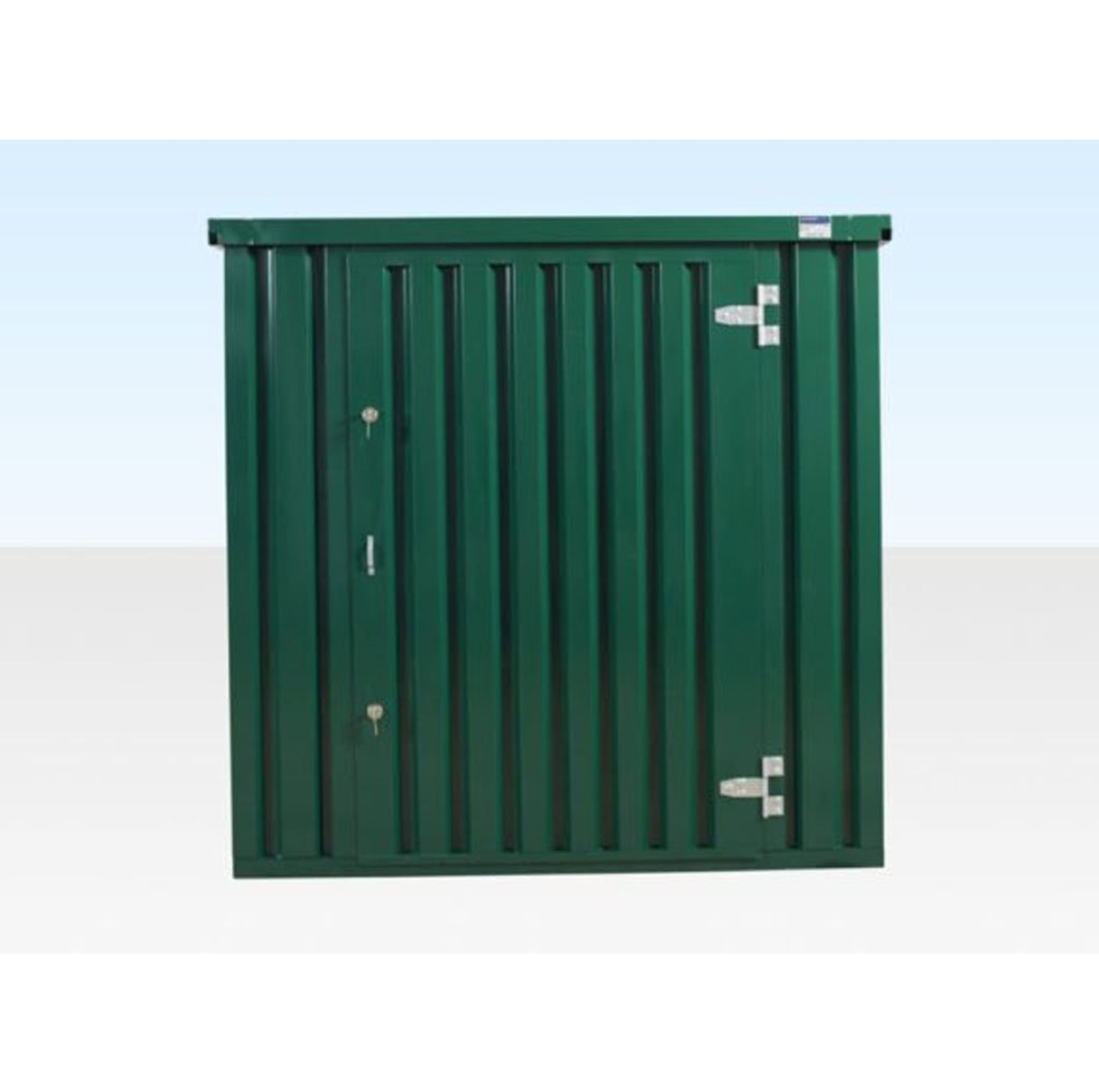 3M X 2.1M Flat Pack Storage Container — view 3