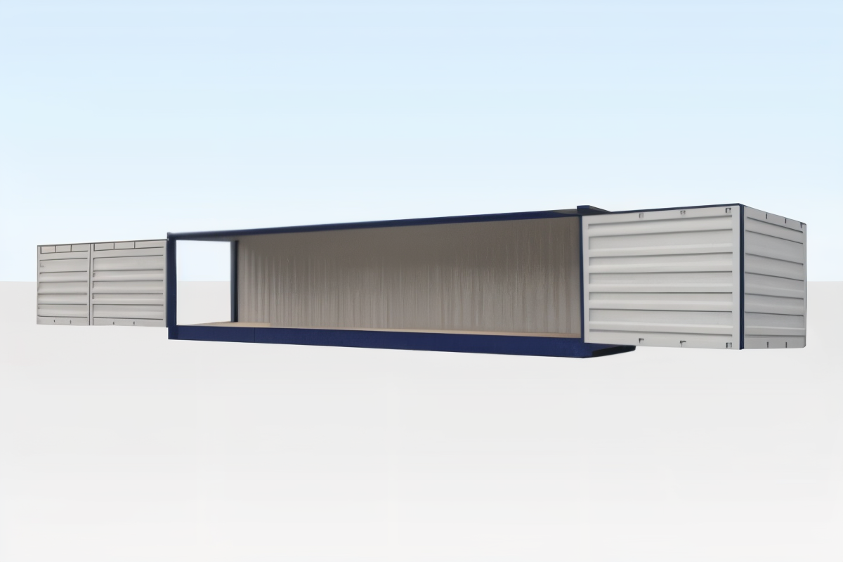 40ft Full Side Access Container High Cube (9′ 6″ High)