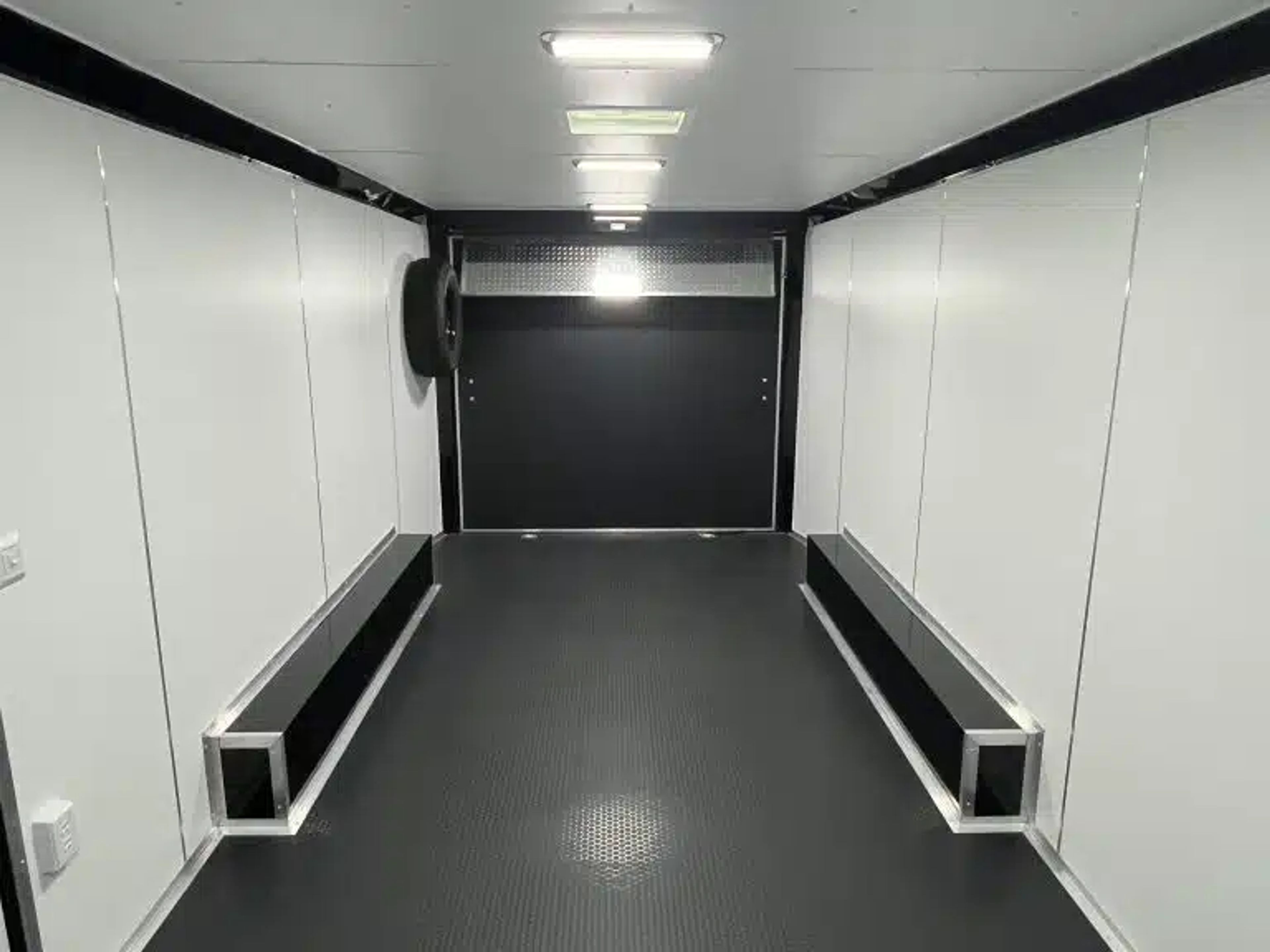 Enclosed Car Hauler 2025 20ft. Blaze w/Finished Interior, Black-Out Package, & — view 5