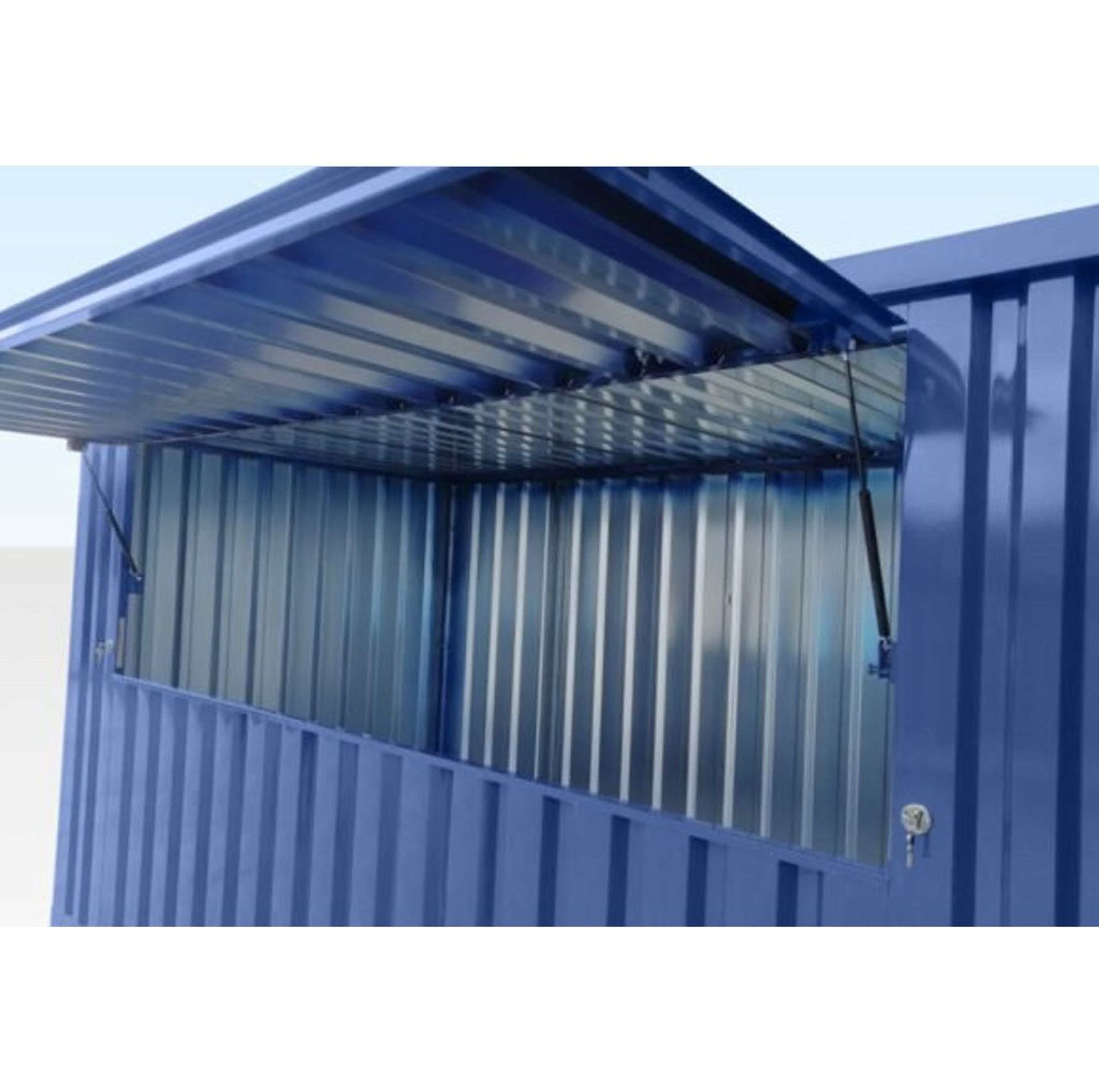 4M Flat Pack Kiosk — view 3