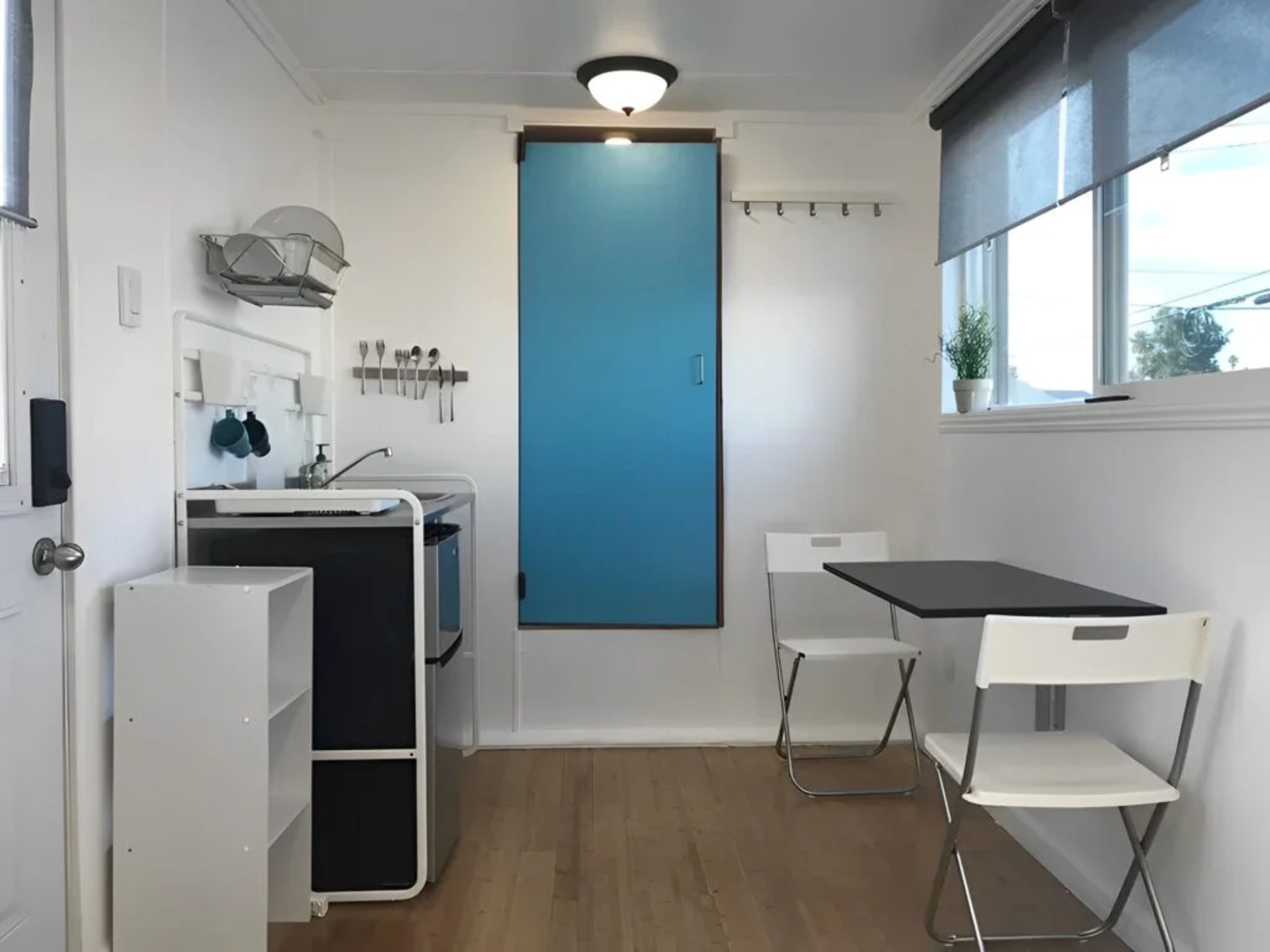 Fully Equipped 20ft Shipping Container Home — view 4