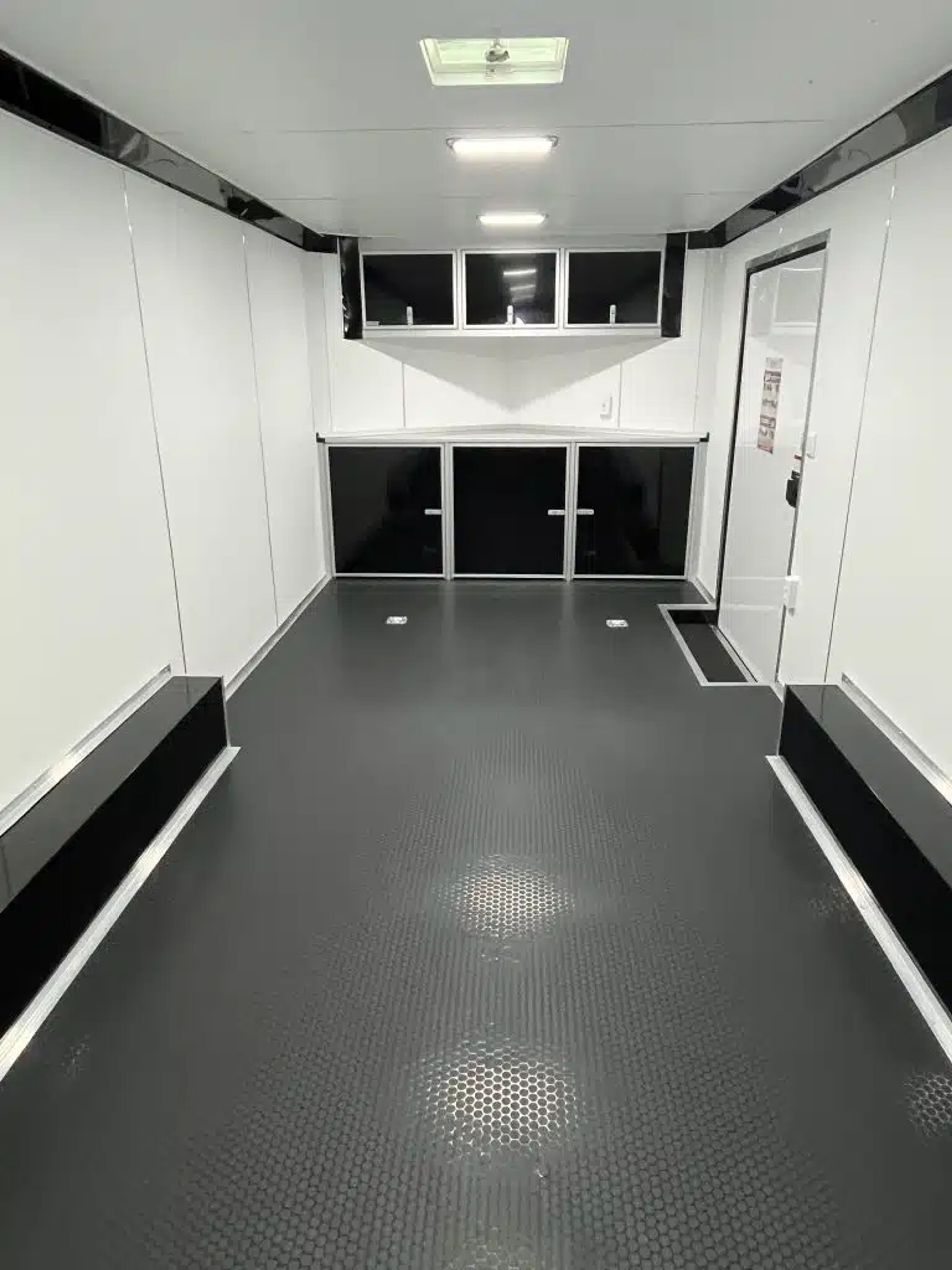 Enclosed Car Hauler 2025 20ft. Blaze w/Finished Interior, Black-Out Package, & — view 6