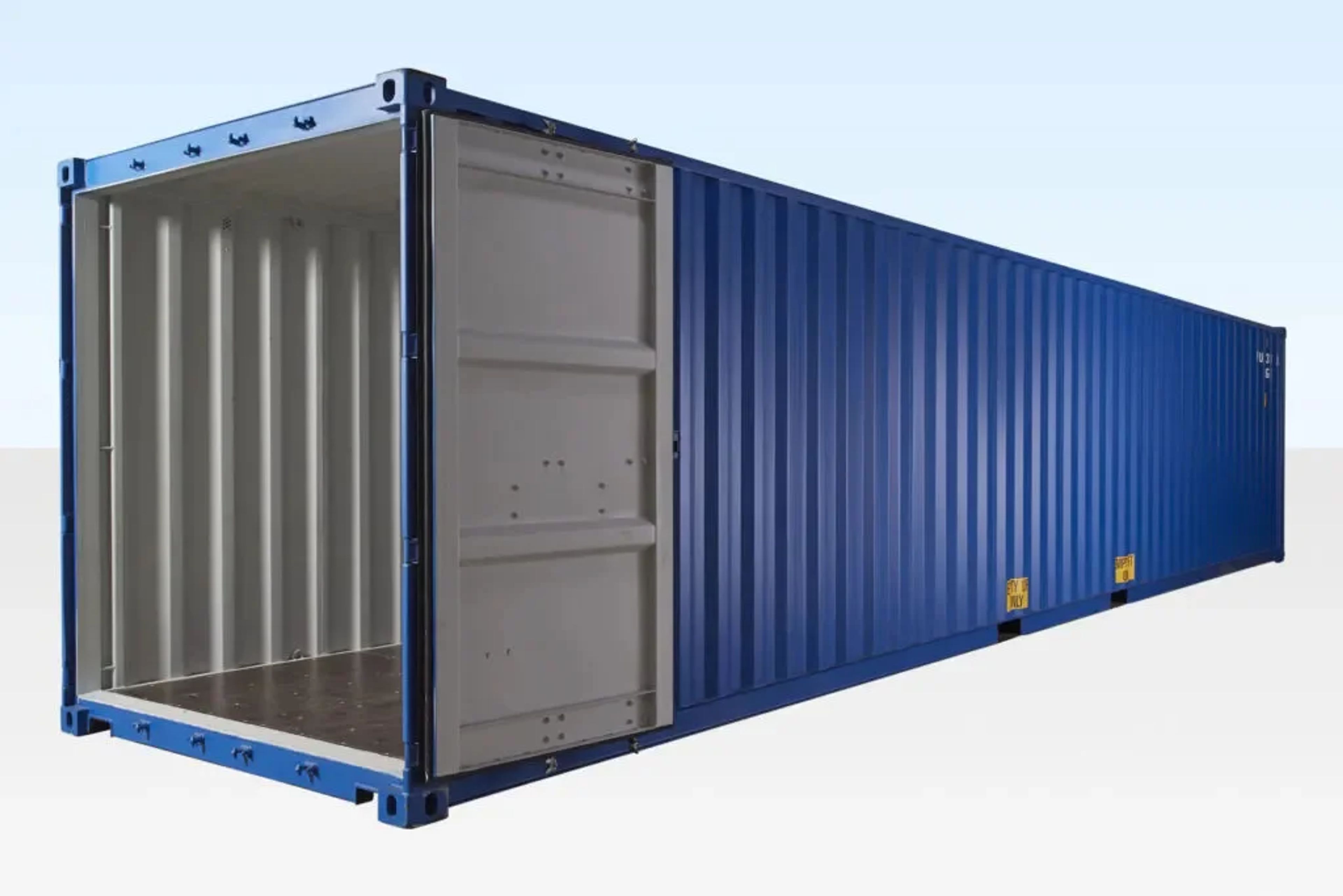 40ft High Cube Container – One Trip (9ft 6″ High) — view 4
