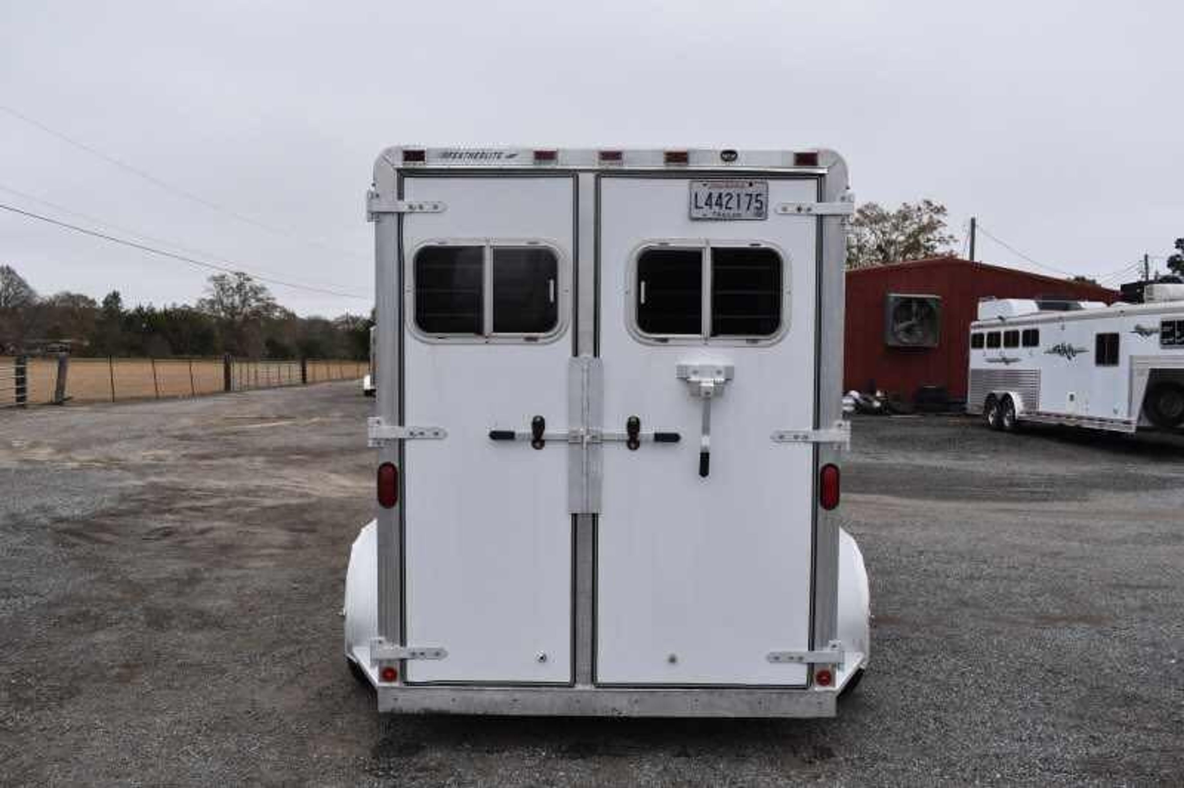 1995 Featherlite 2HSLBP 2 Horse — view 3