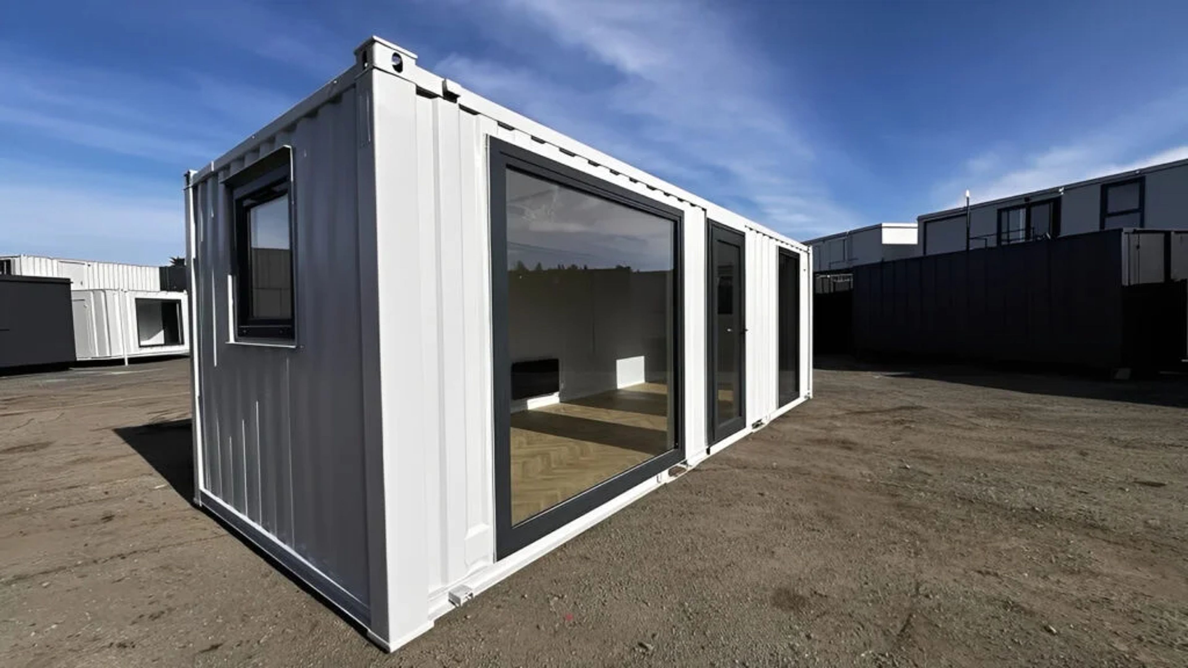 24ft x 9ft Site Office / Marketing Suite – Portable Sales Office or Site Cabin — view 4
