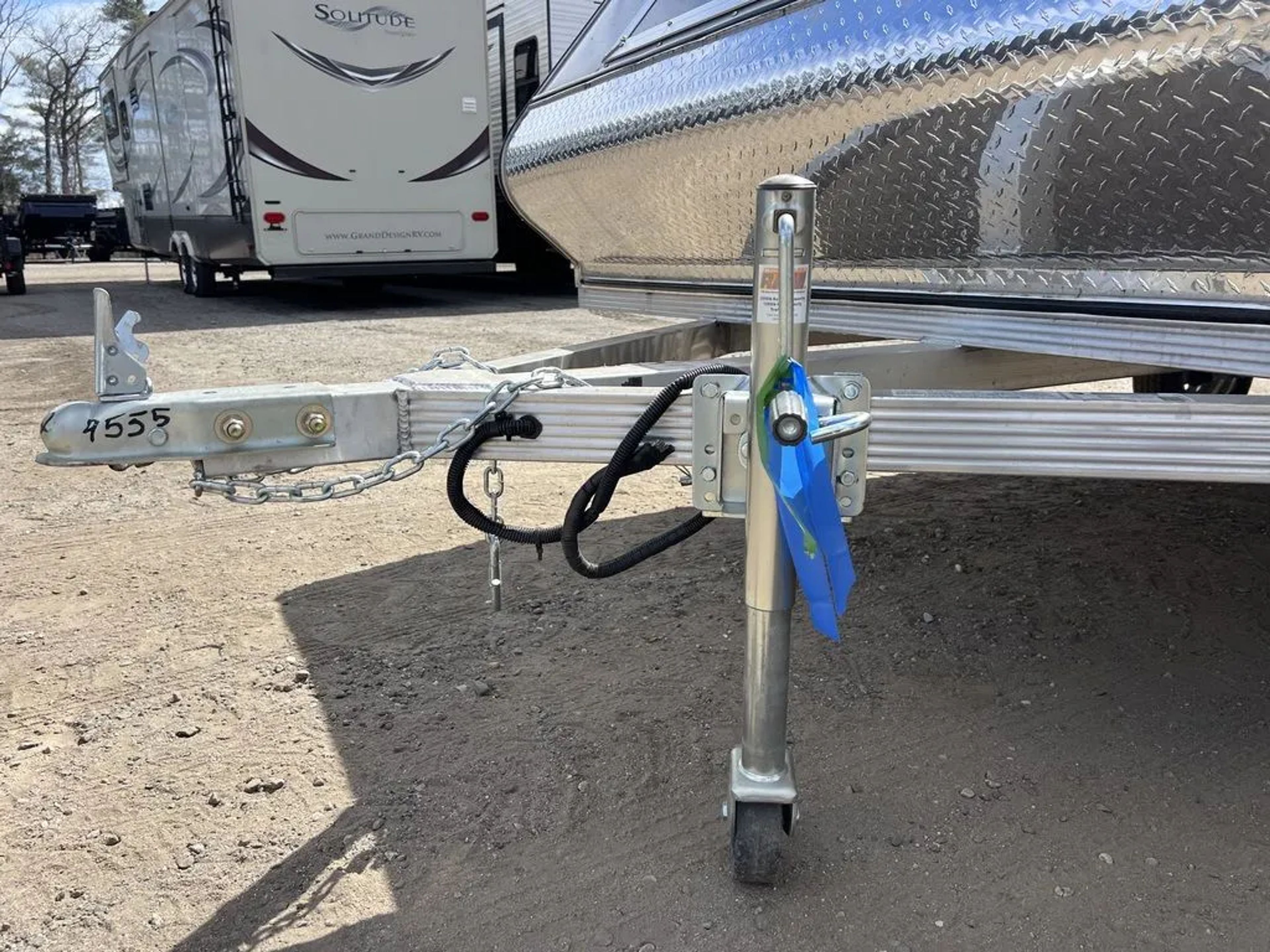 Sno Pro 101×12 Aluminum 2-Place Snowmobile Trailer w/Galvanized Package — view 6