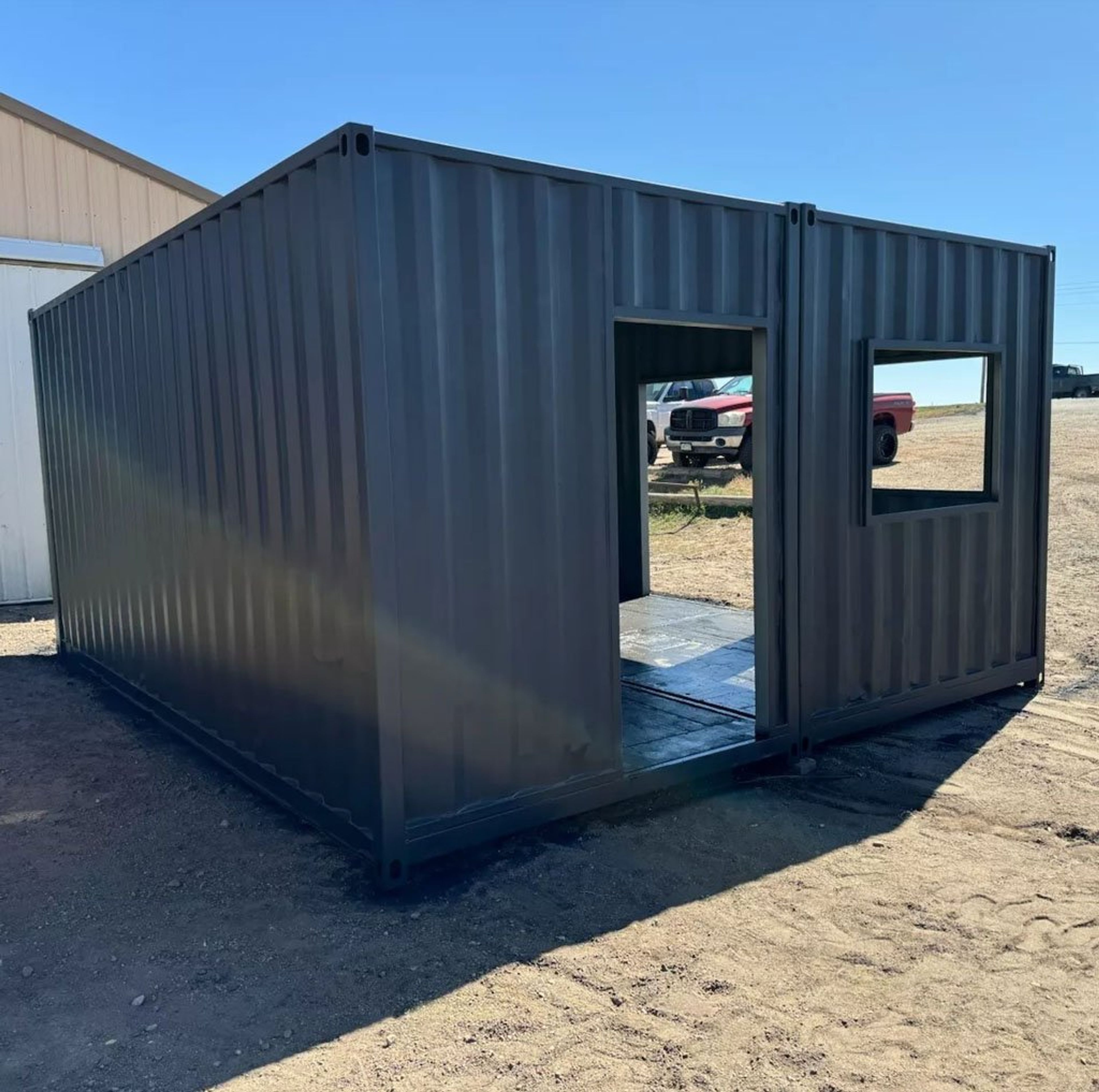 Used 20’x16′ Modified Shipping Containers — view 2