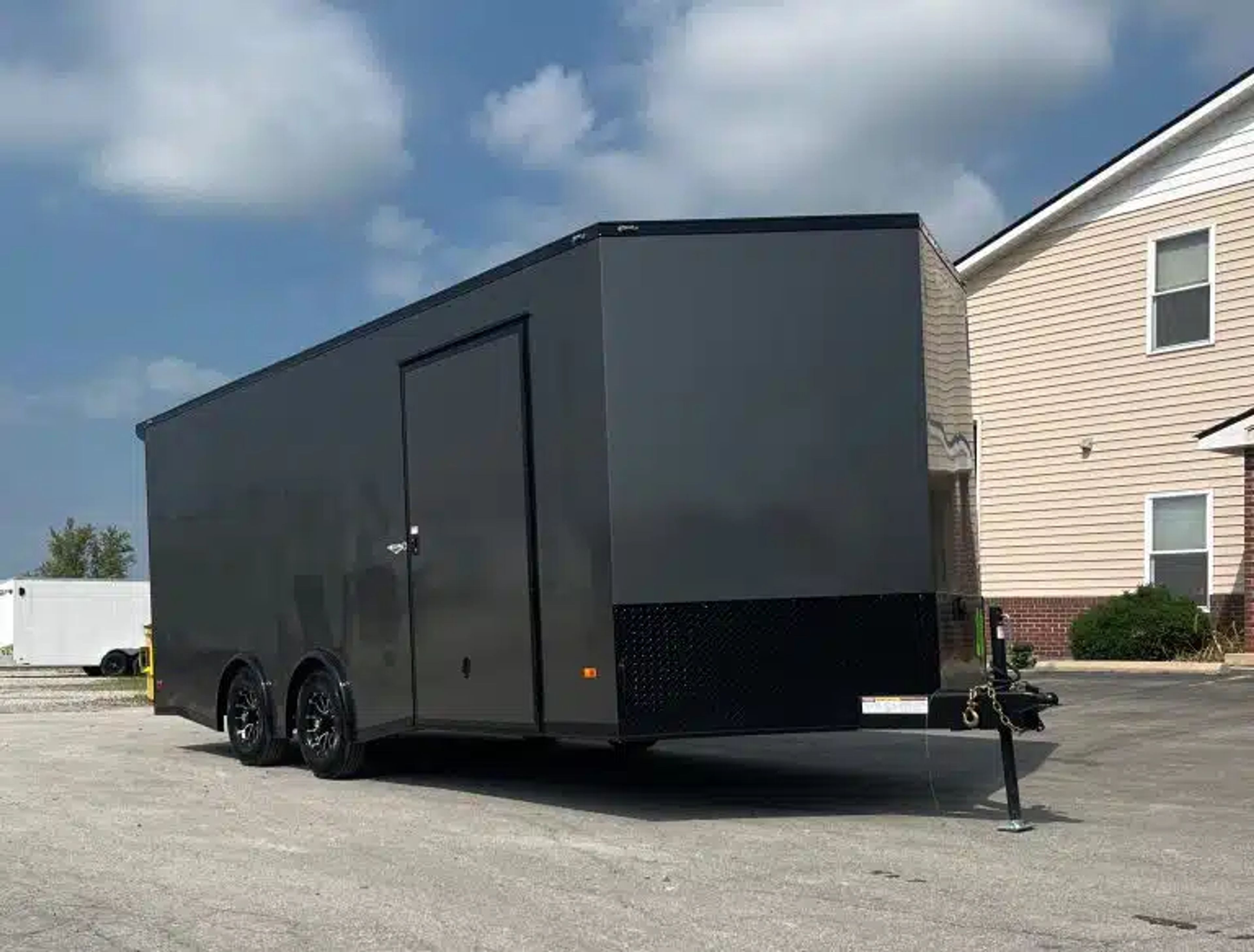 Enclosed Car Hauler 2025 20ft. Blaze w/Finished Interior, Black-Out Package, & — view 2
