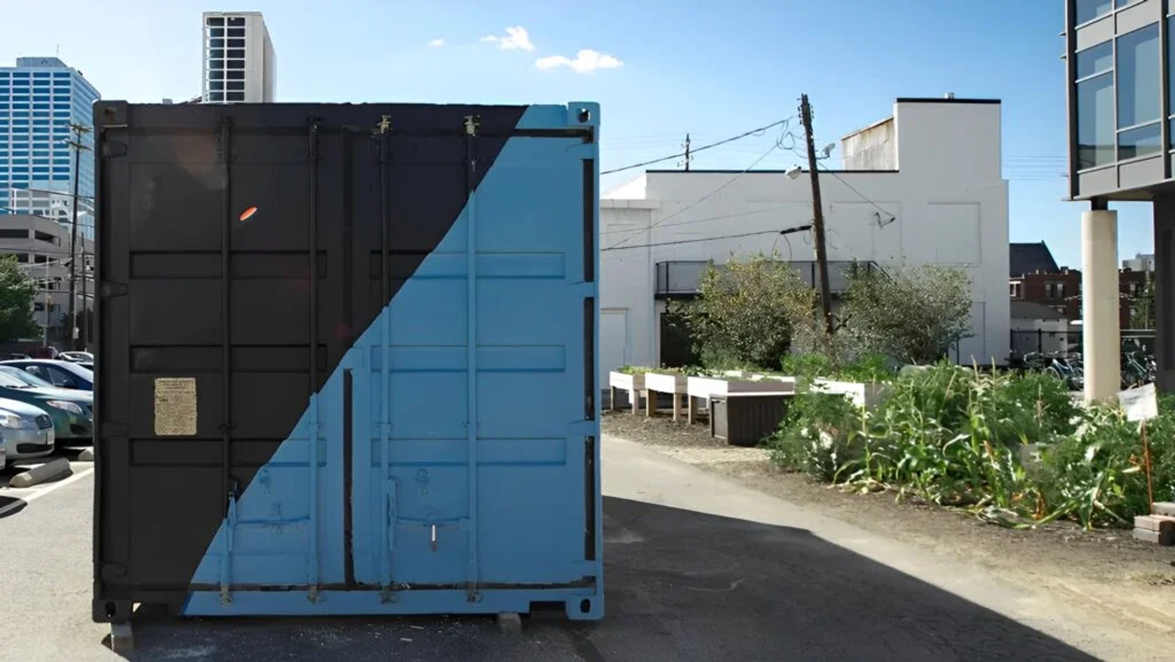 Fully Equipped 20ft Shipping Container Home — view 2