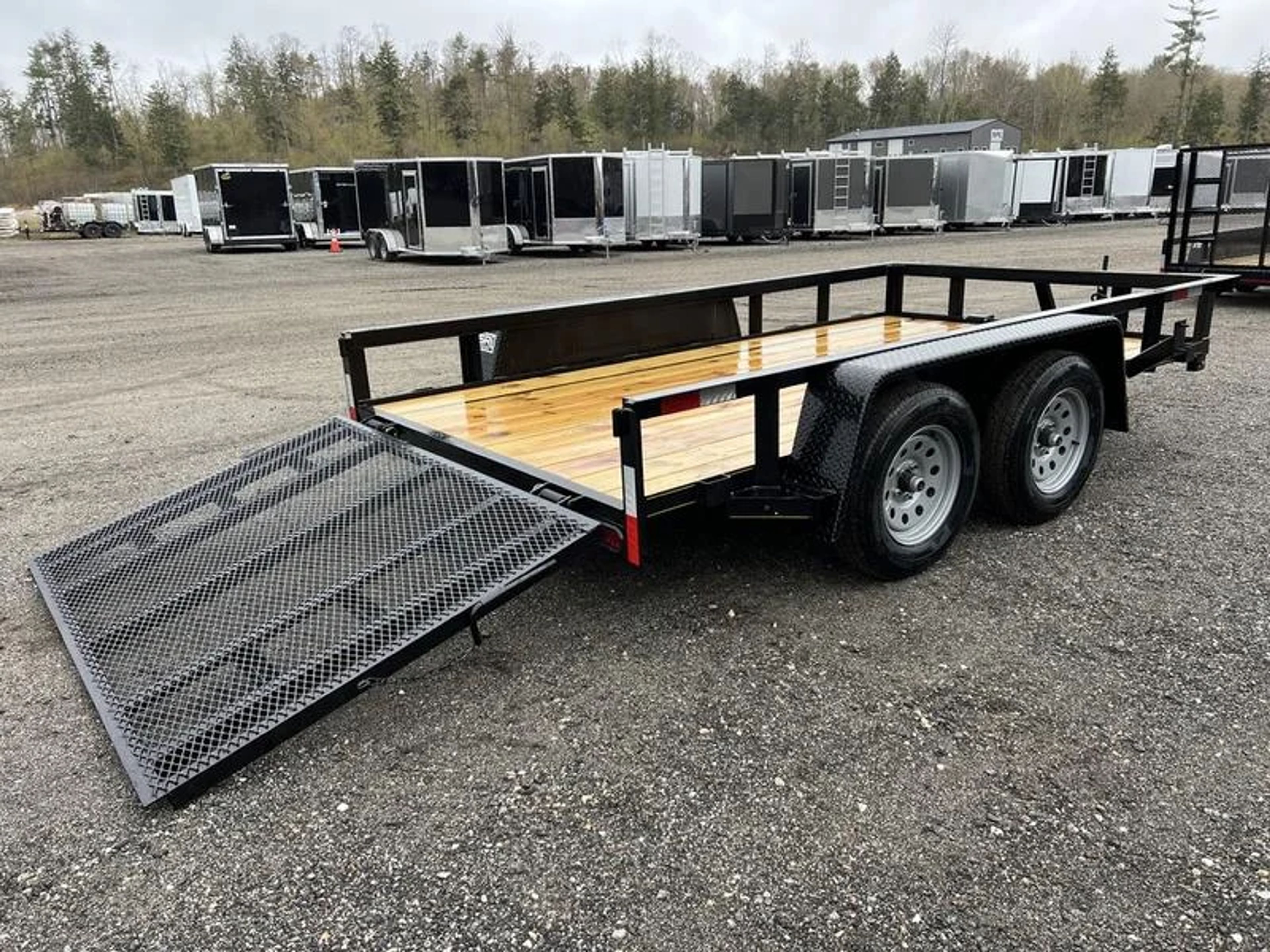 2024 Reiser Trailers 6.5×12 7K Landscape w/ Ramp Gate — view 6