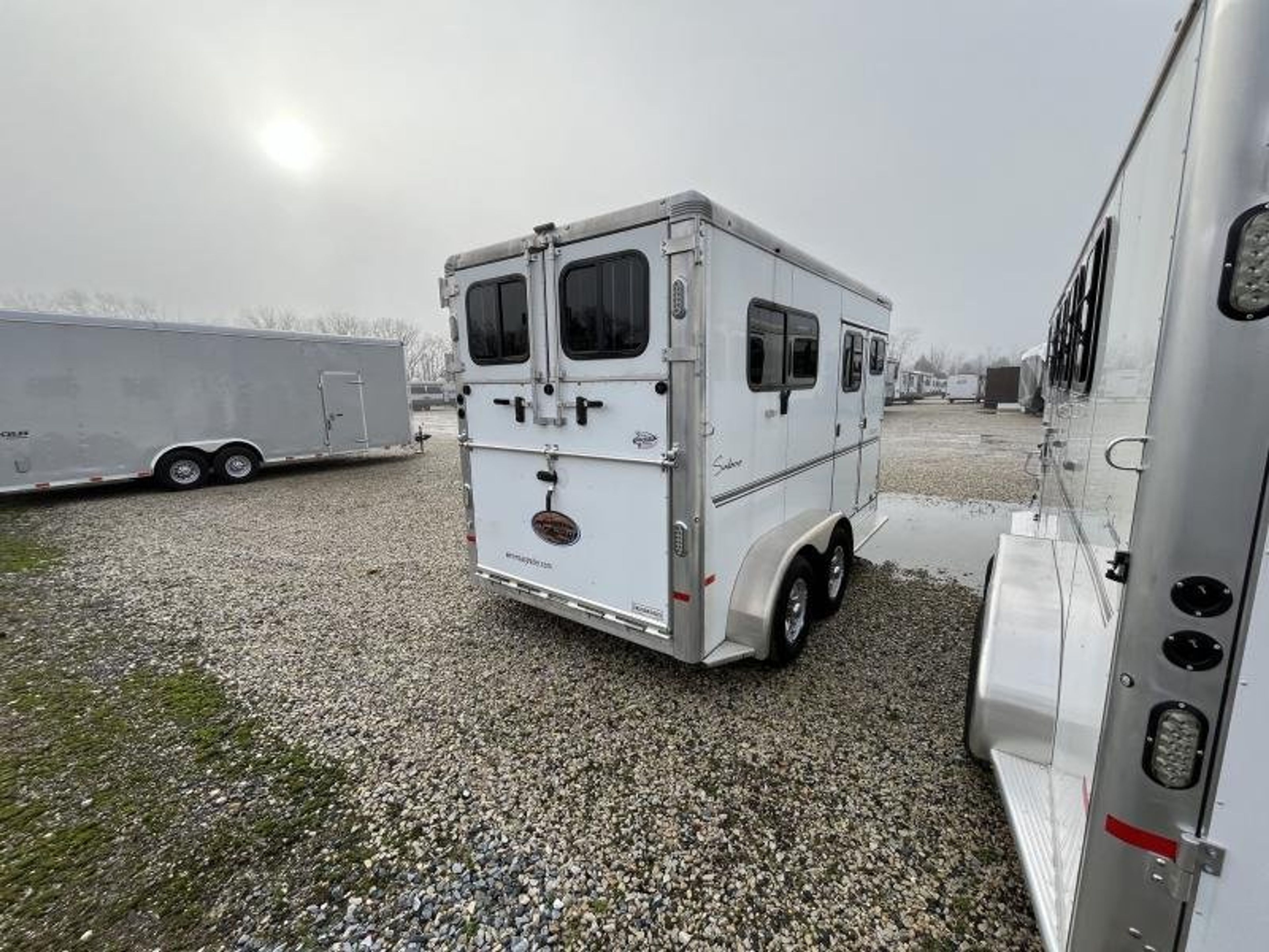 2019 Sundowner Charter 2 Horse Charter Bumper Pull — view 3