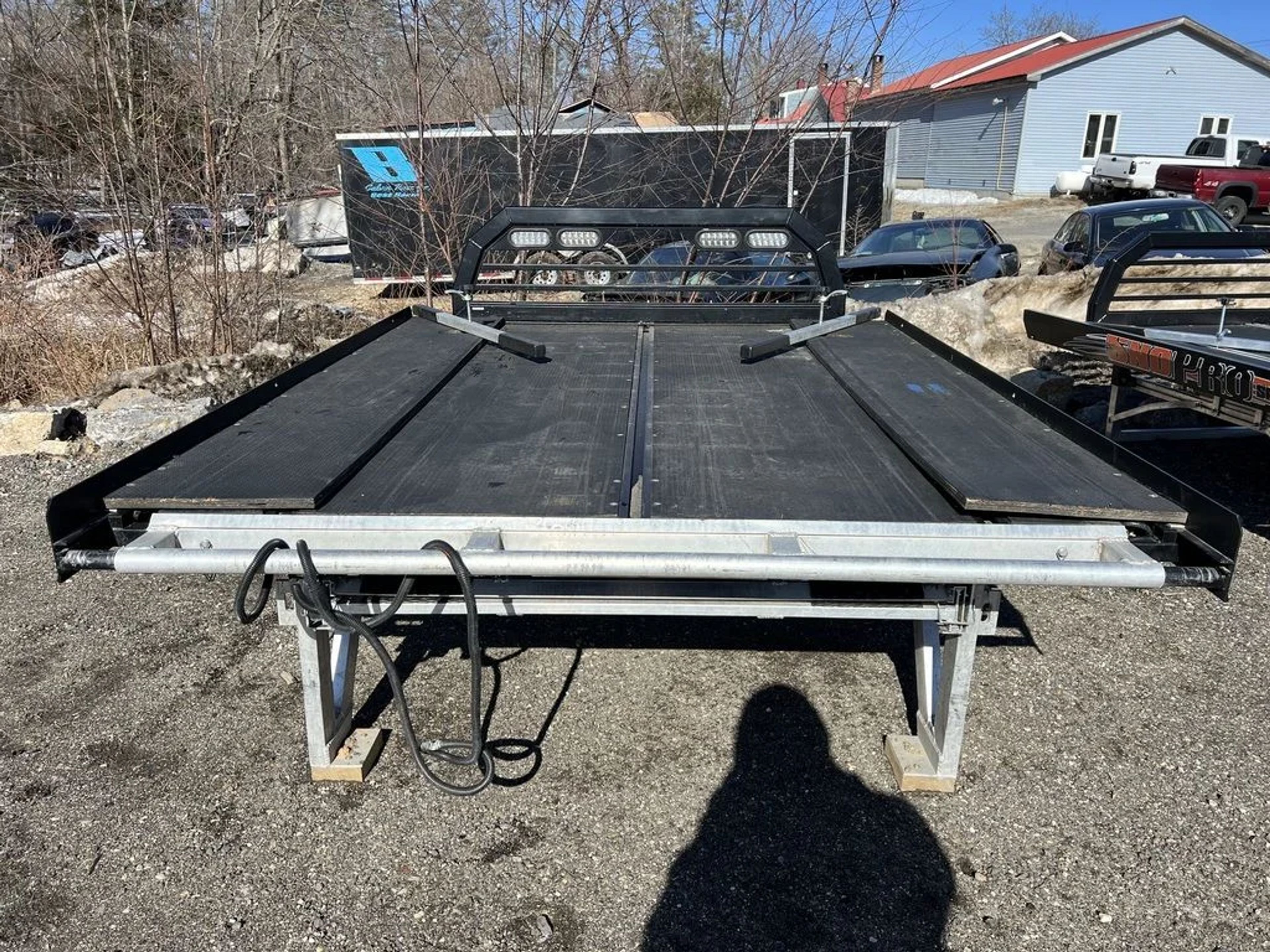 Sno Pro 8ft Powder Coated Sled Deck — view 12