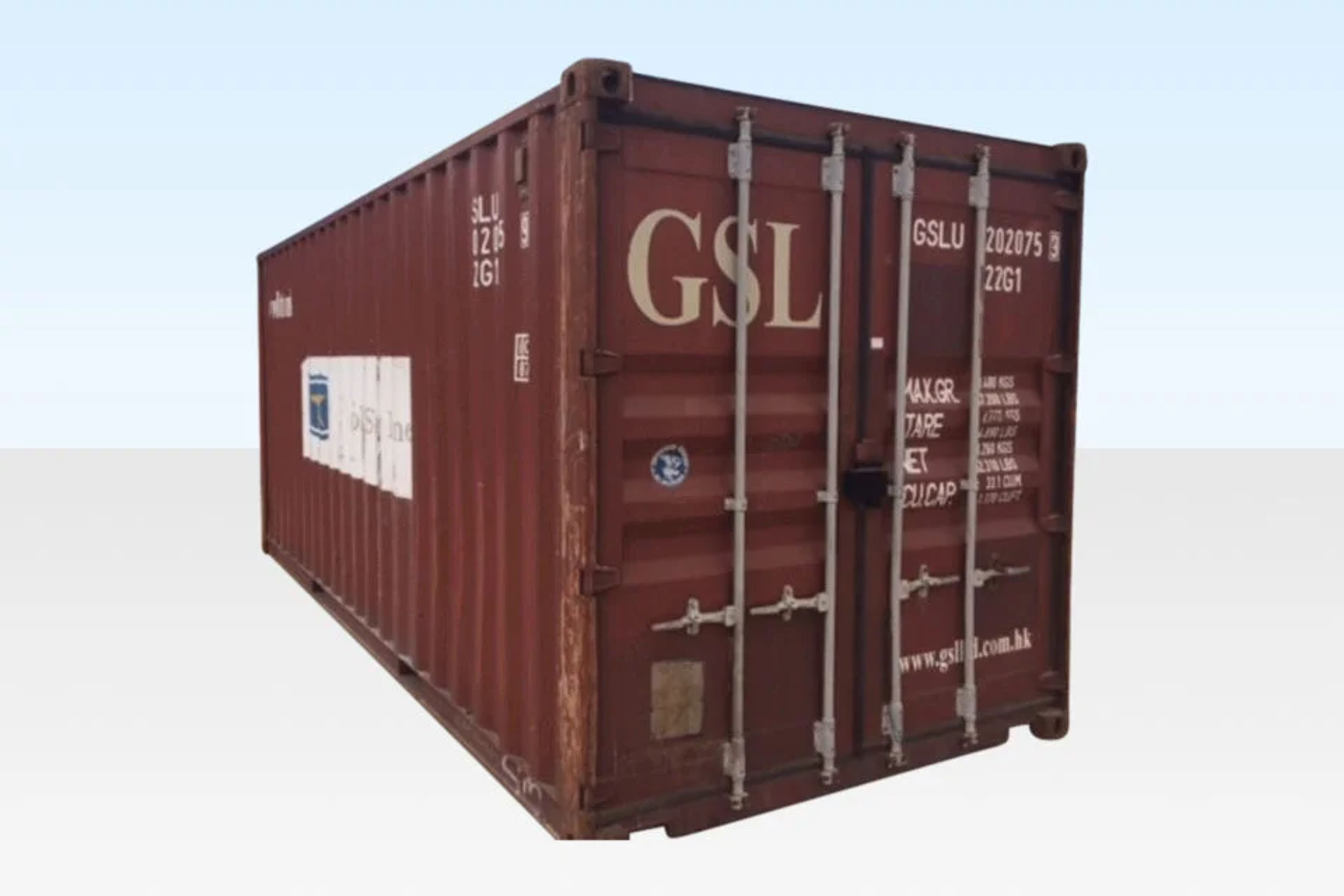 20ft x 8ft Used Cargo-worthy Dry Van — view 2