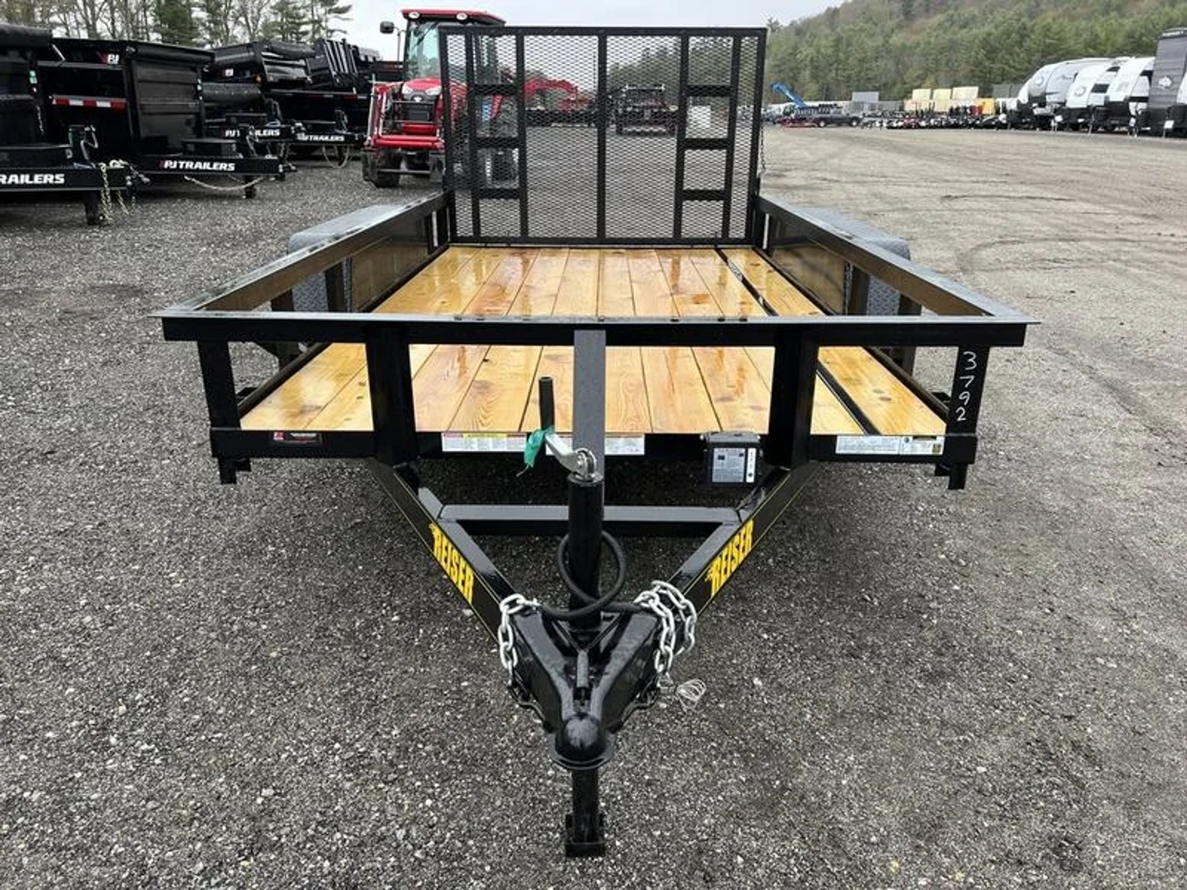2024 Reiser Trailers 6.5×12 7K Landscape w/ Ramp Gate — view 4