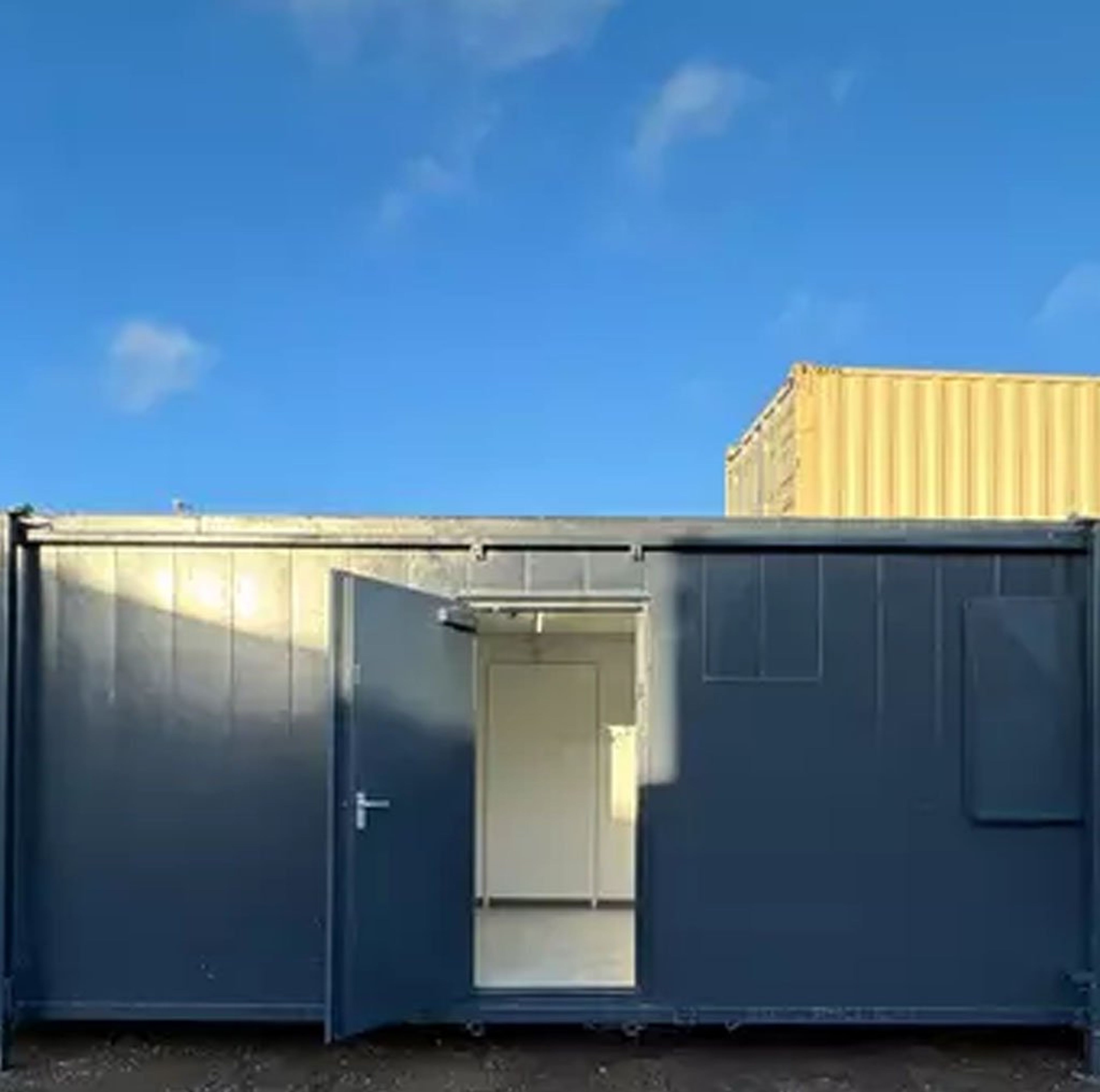 32x10ft Cabin | Office / Canteen | Anti-Vandal Cabin | Portable Building — view 3