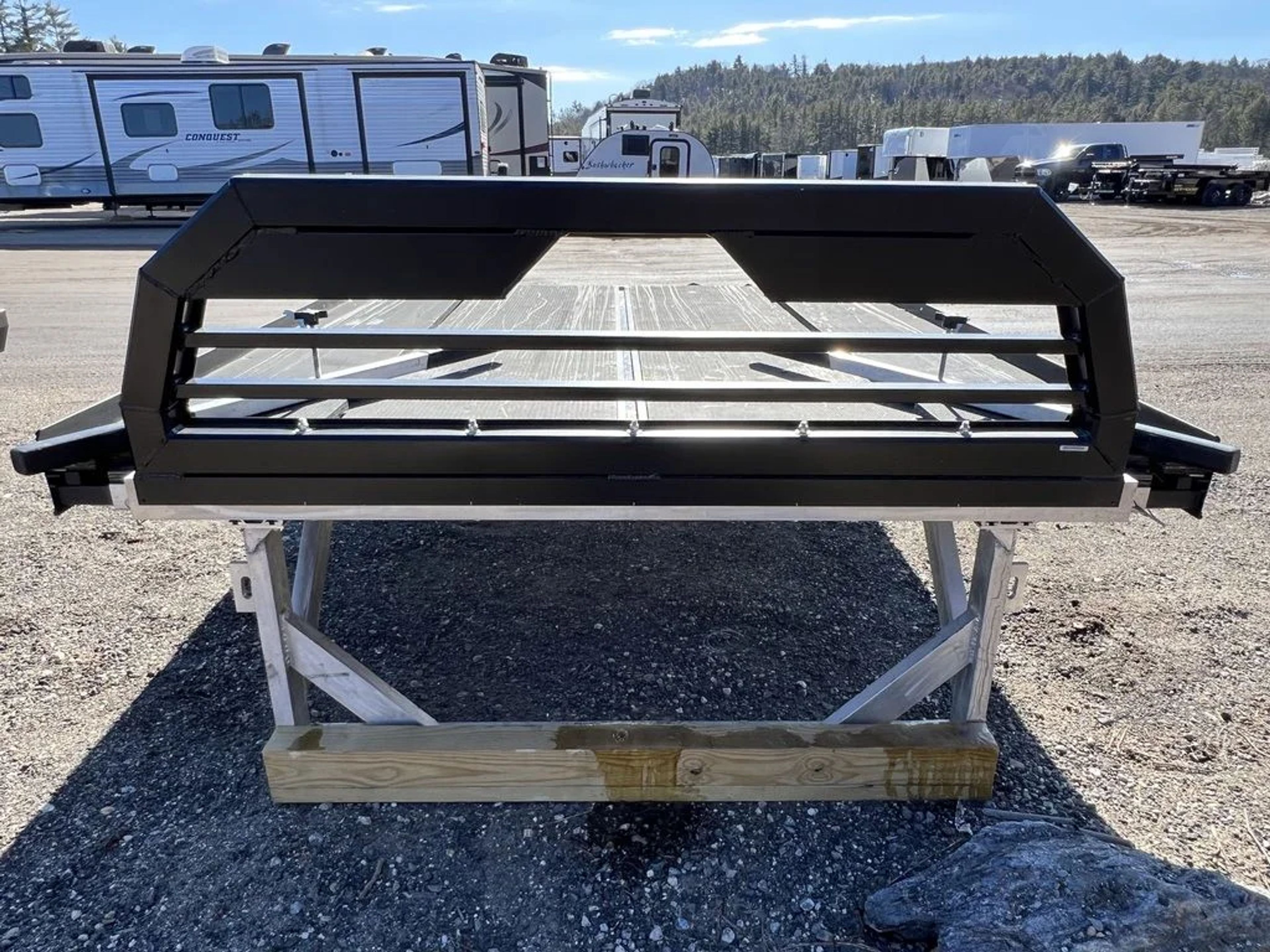 Sno Pro 8ft Powder Coated Sled Deck — view 2