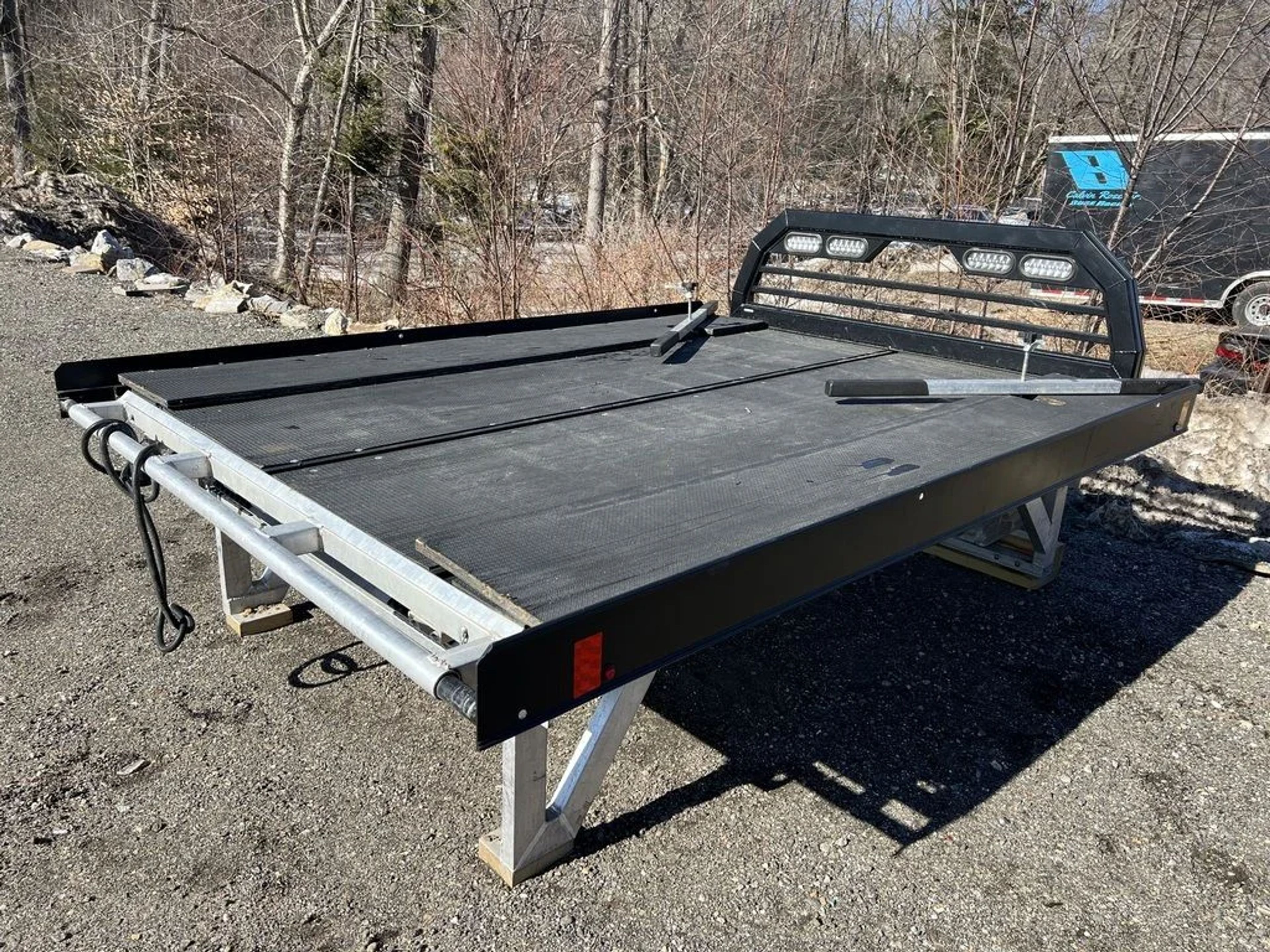 Sno Pro 8ft Powder Coated Sled Deck — view 3