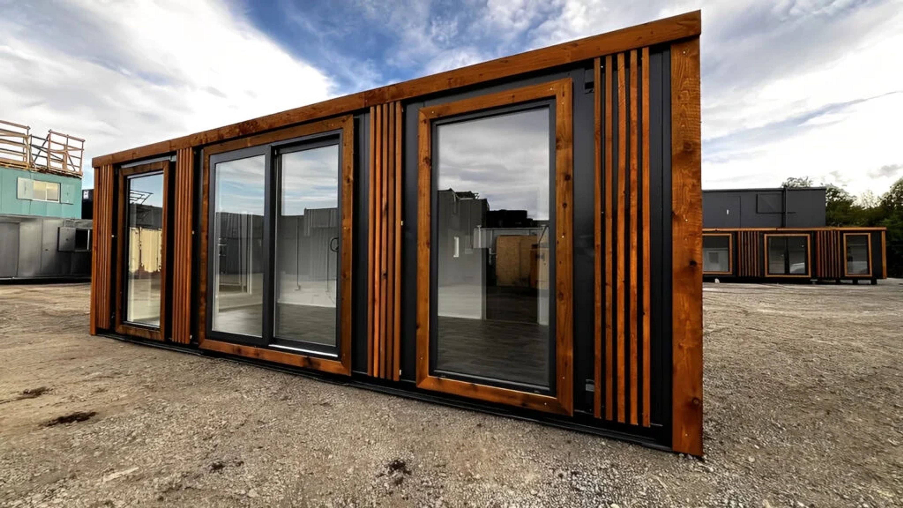 24ft x 10ft Site Office / Marketing Suite – Portable Office, Sales Cabin & — view 3