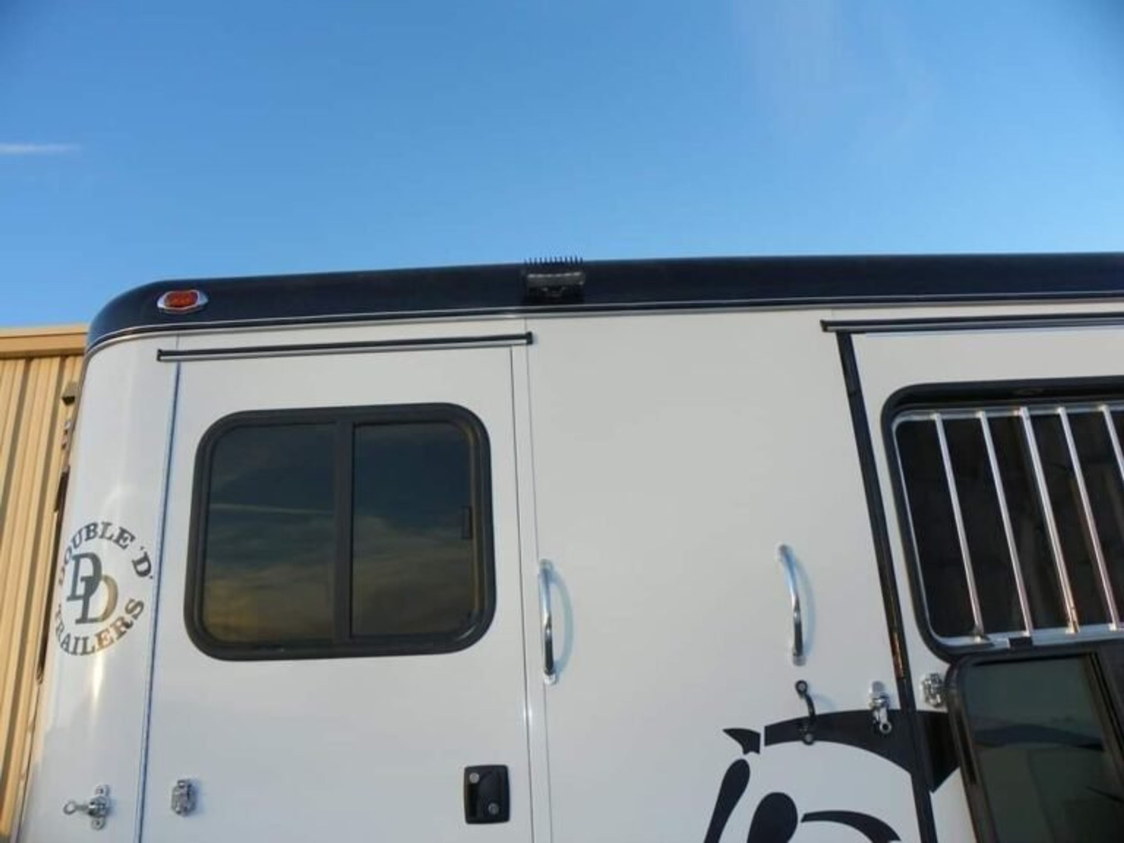2022 Double D Reverse Slant 2 Horse Bumper Pull — view 19