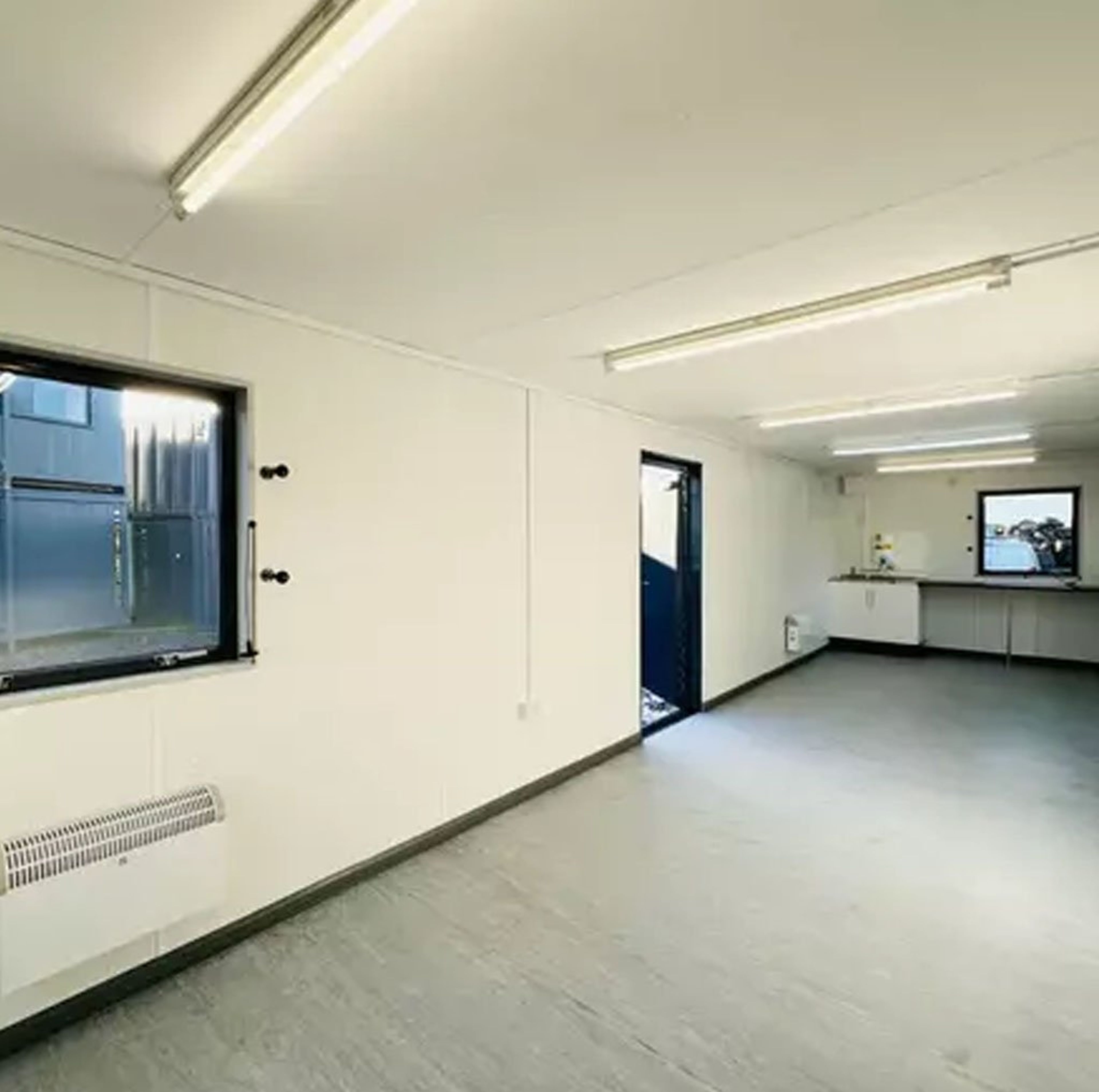32x10ft Cabin | Office / Canteen | Anti-Vandal Cabin | Portable Building — view 8