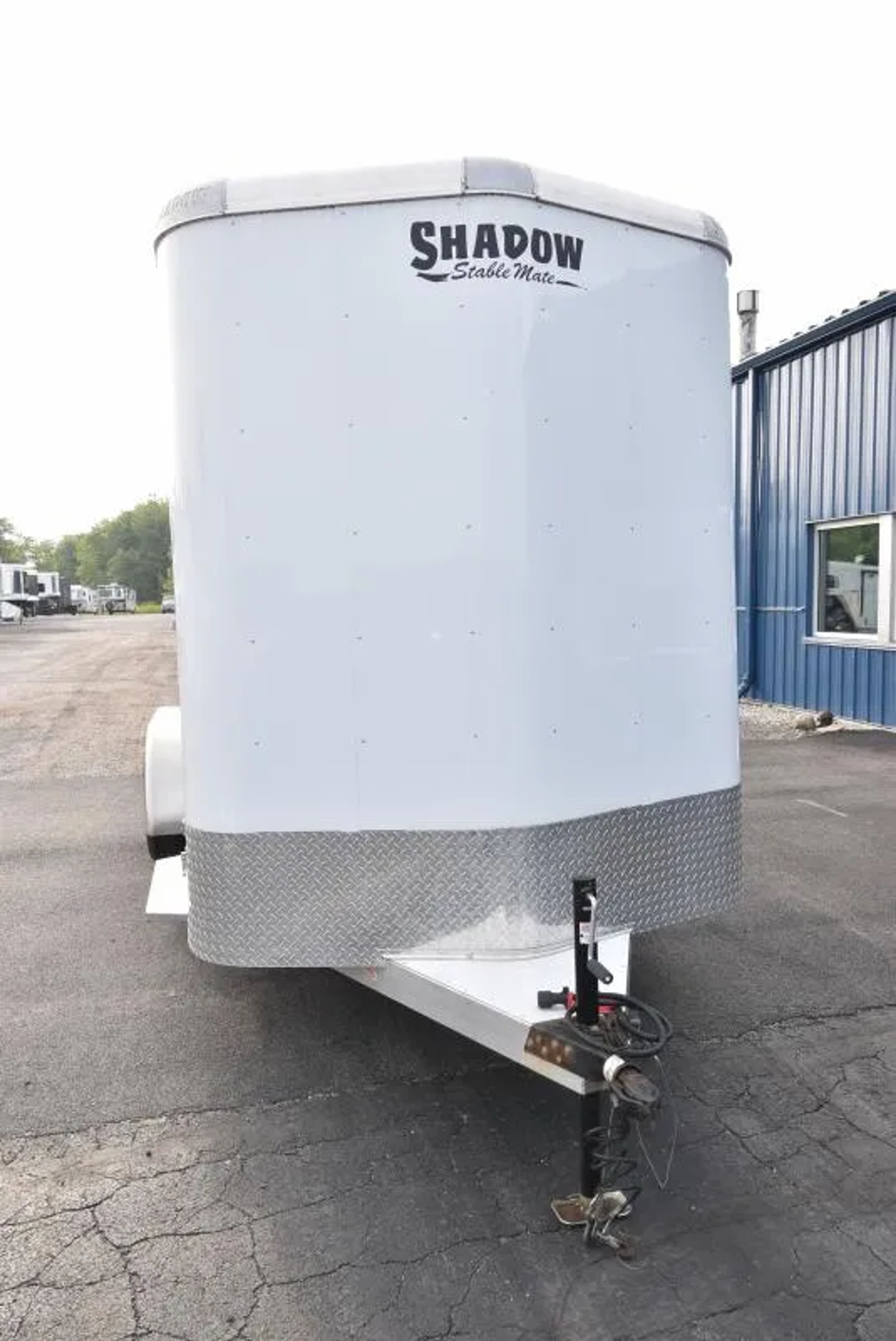 2021 Shadow Trailers Stablemate 3 Horse Trailer — view 12