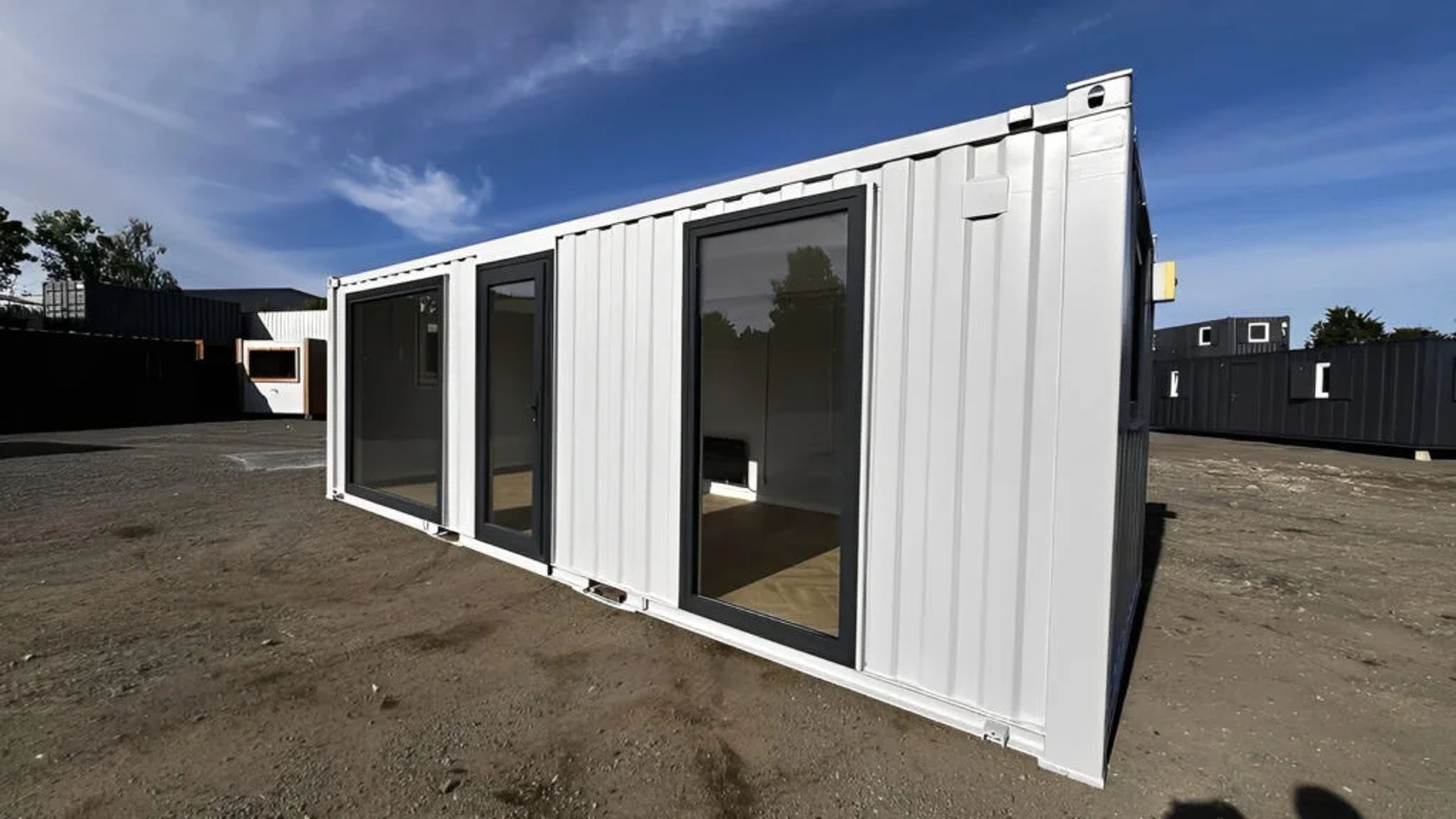 24ft x 9ft Site Office / Marketing Suite – Portable Sales Office or Site Cabin — view 3