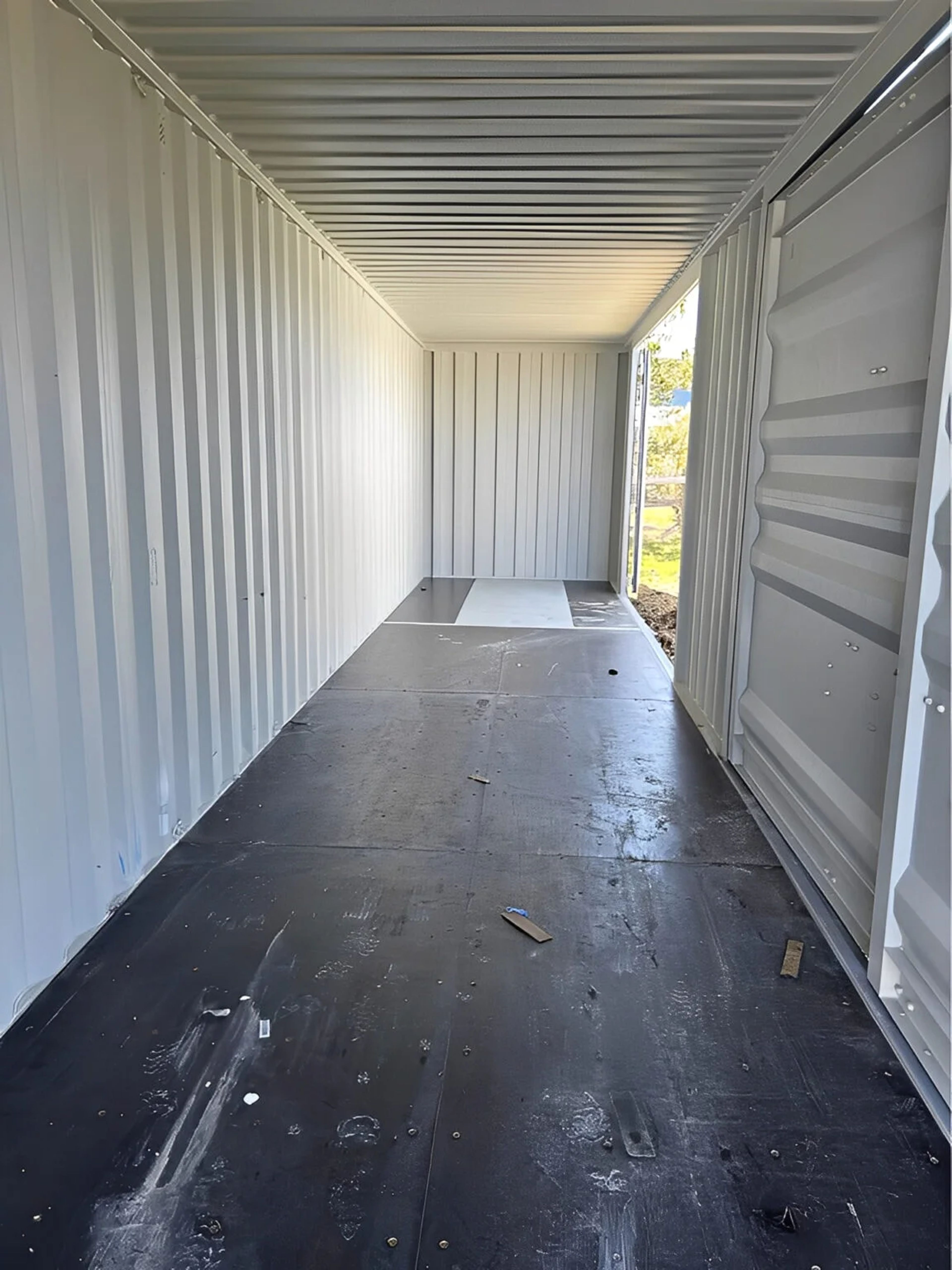 40ft High Cube Storage Container with 2 Side Doors — view 3