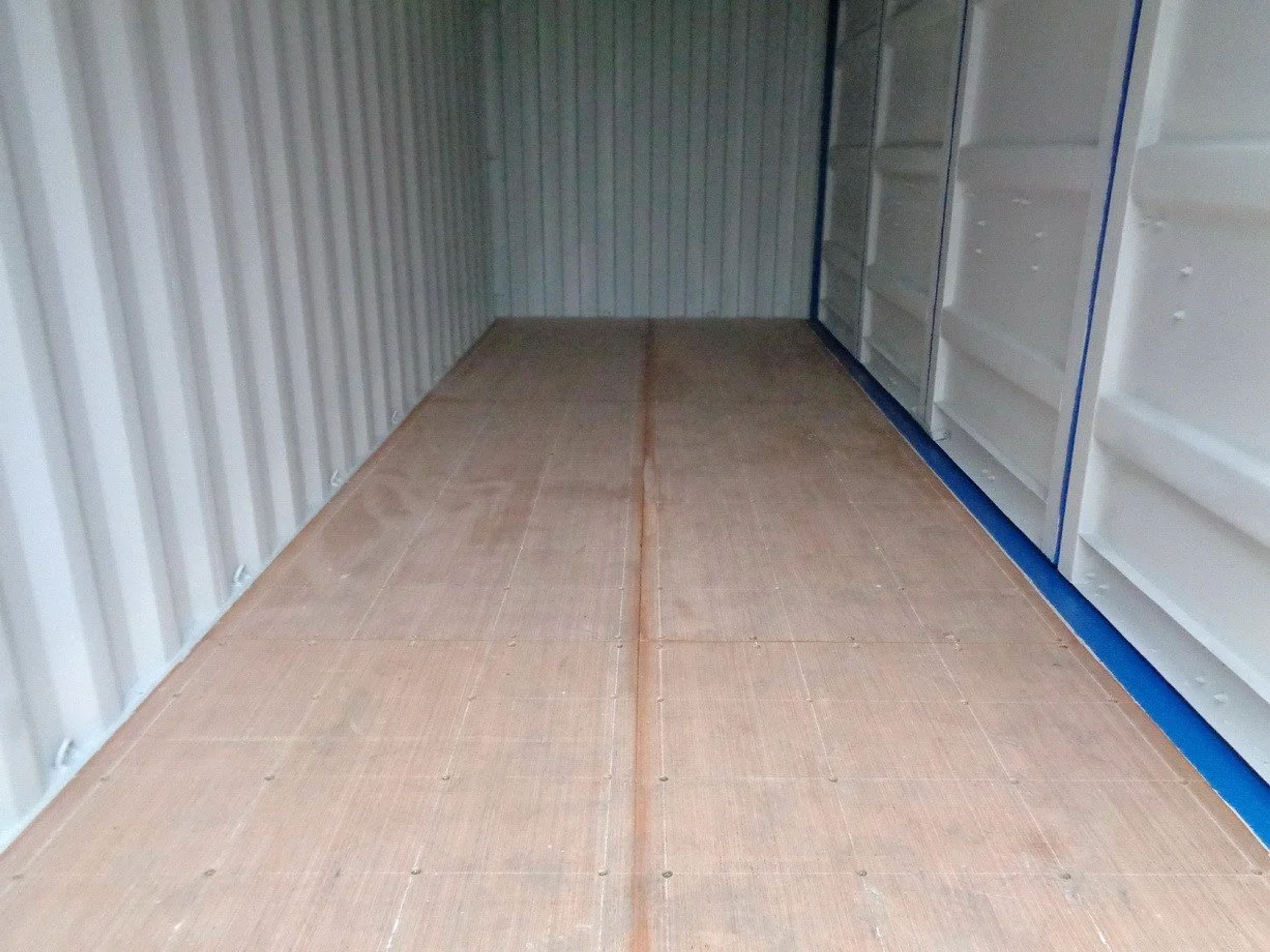 20ft Open Side / Full Side Access Container — view 4