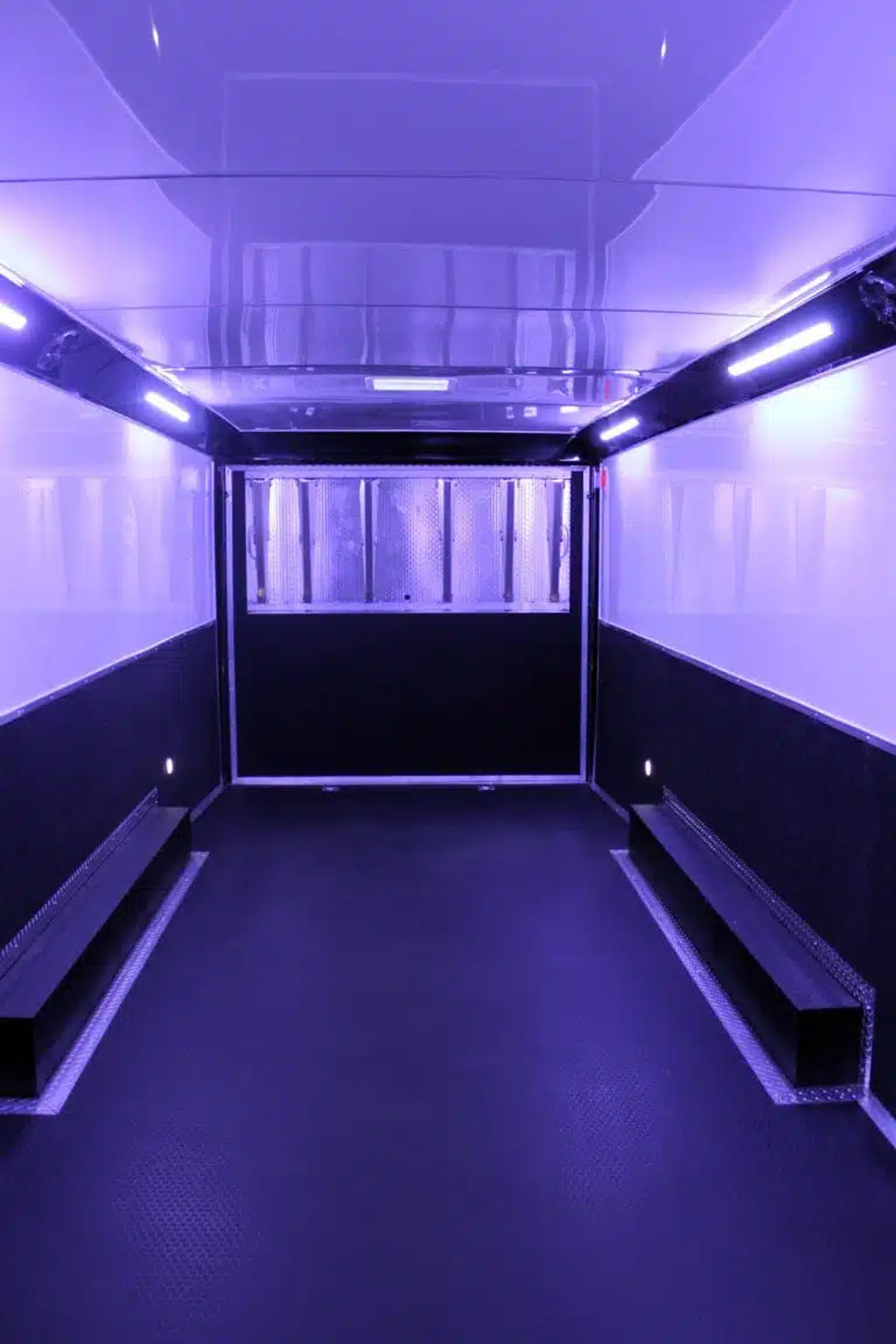 Enclosed Car Trailer 2025 28′ Haulmark Edge w/Turbo Package #6830 — view 4