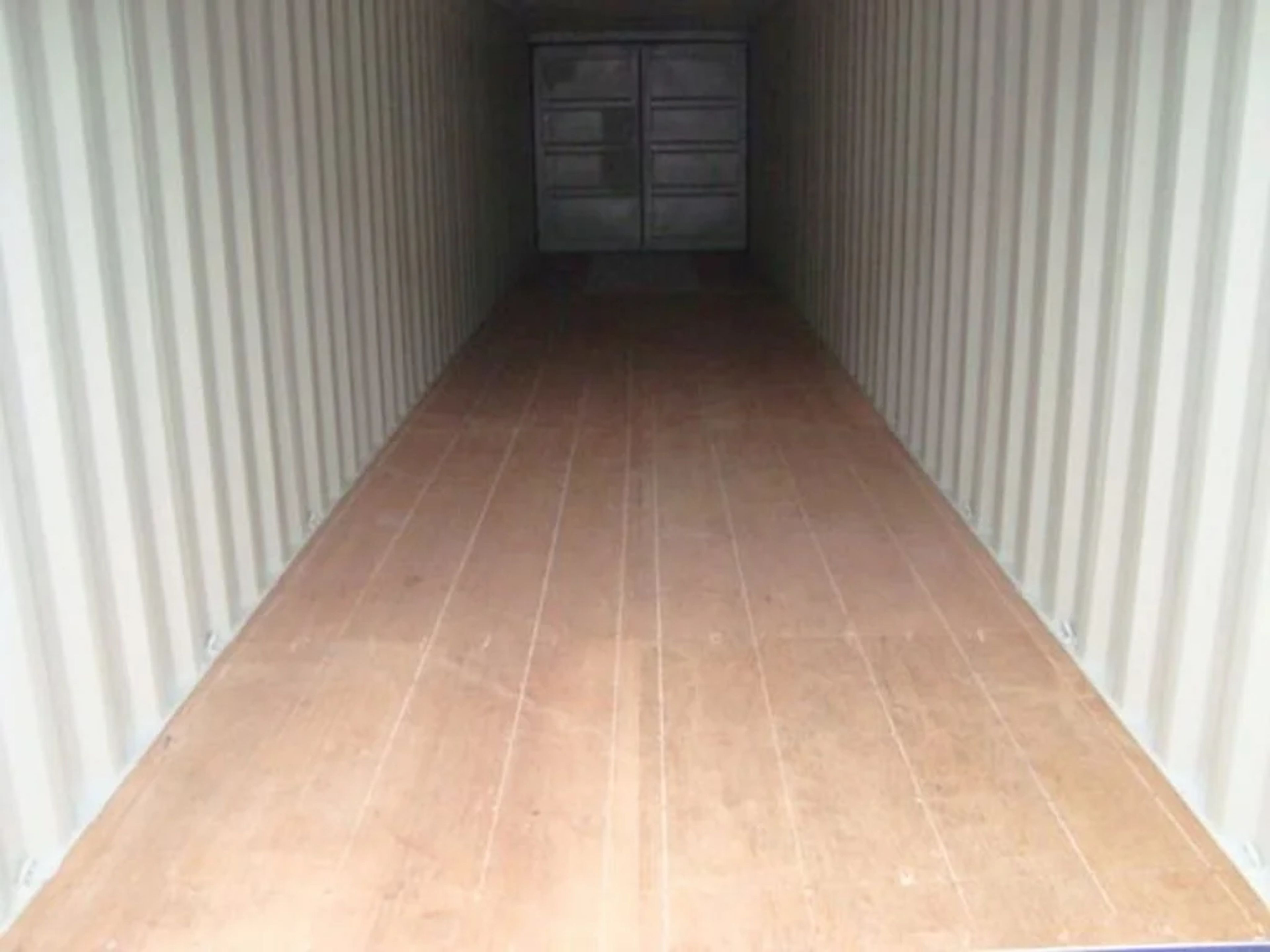 40ft High Cube (9′ 6″ high) Double Door Container (DD) — view 2