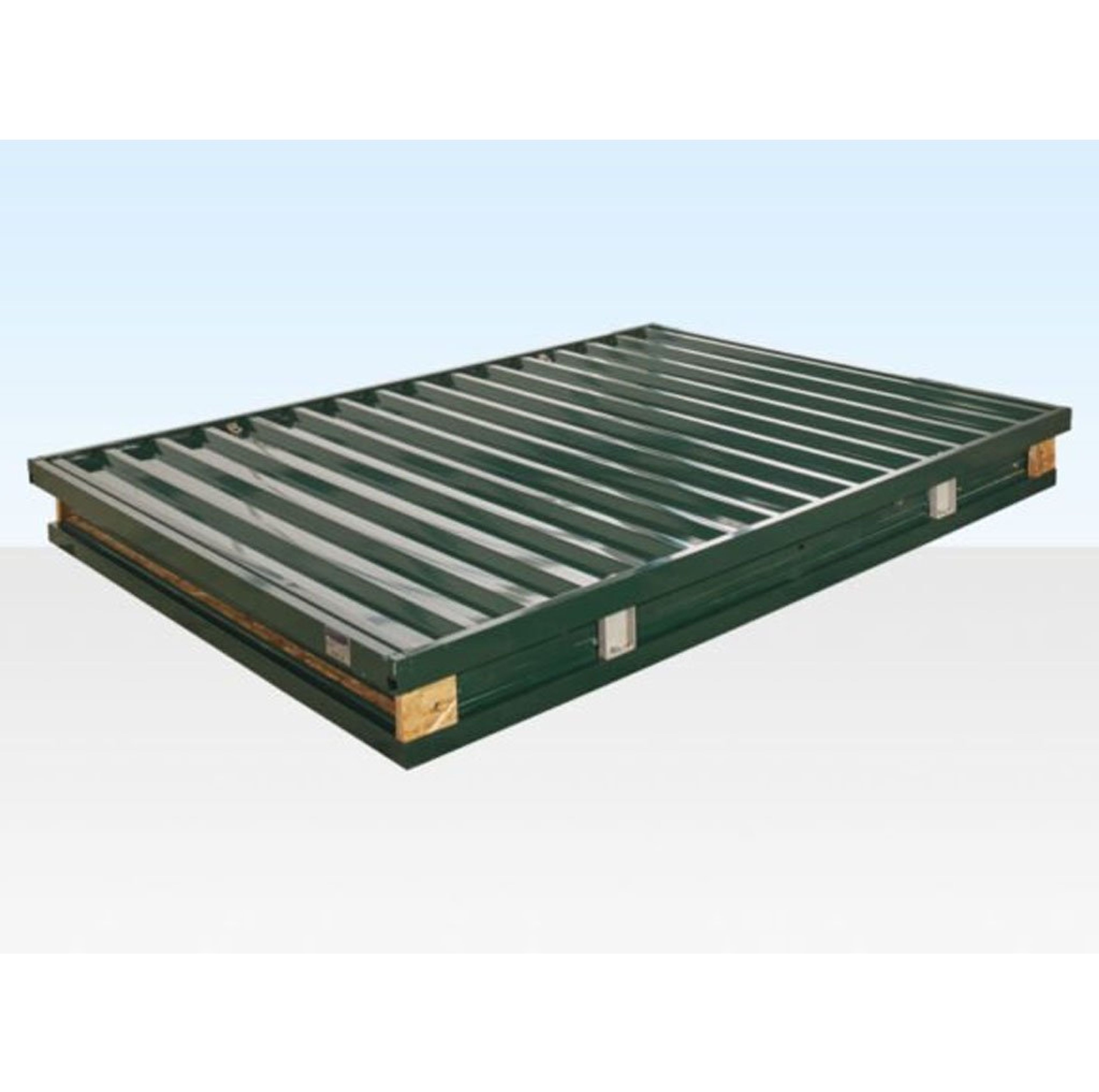 3M X 2.1M Flat Pack Storage Container — view 2