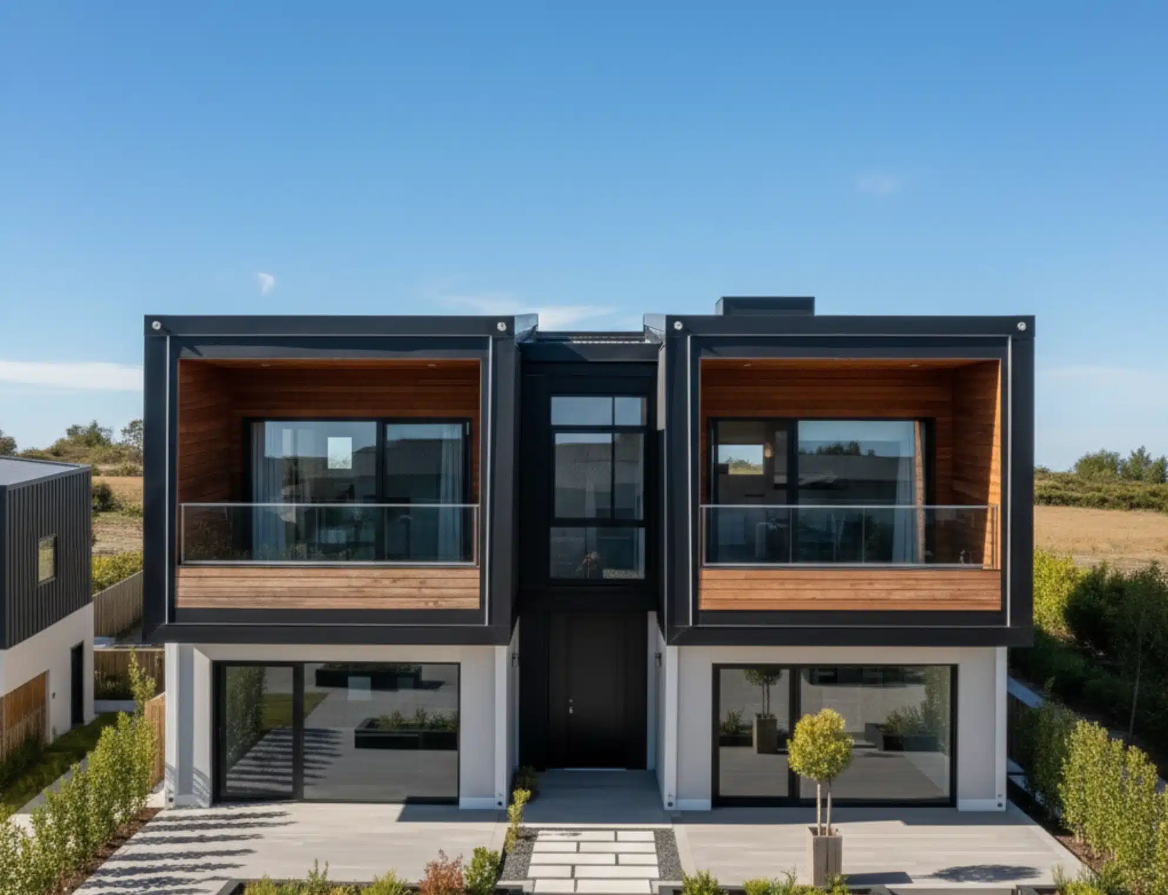 Luxury 3 Bedroom Prefabricated Modular Container Home Villa for Sale — view 5