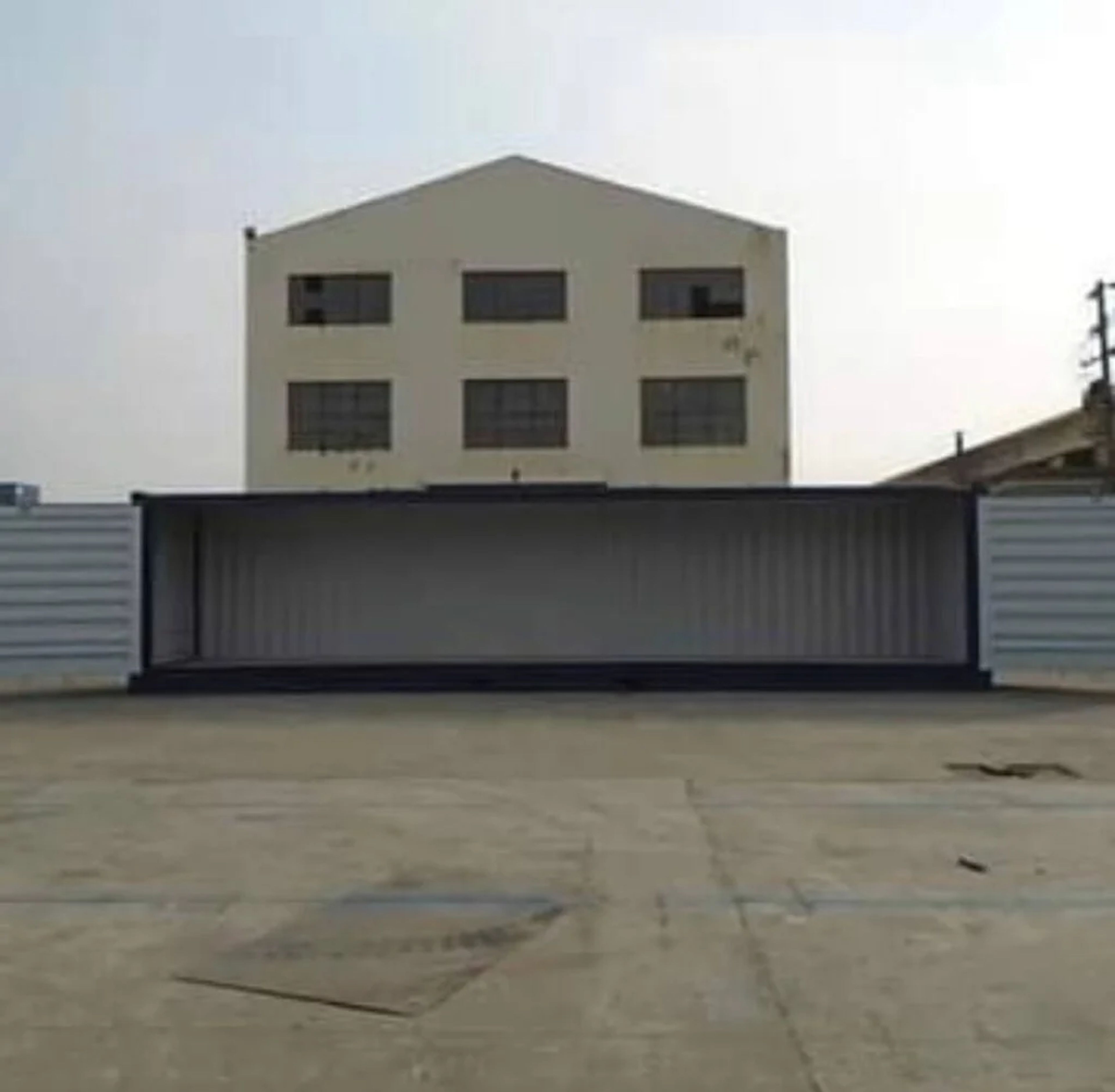 40ft High Cube (9′ 6″ high) Full Side Access Container — view 2