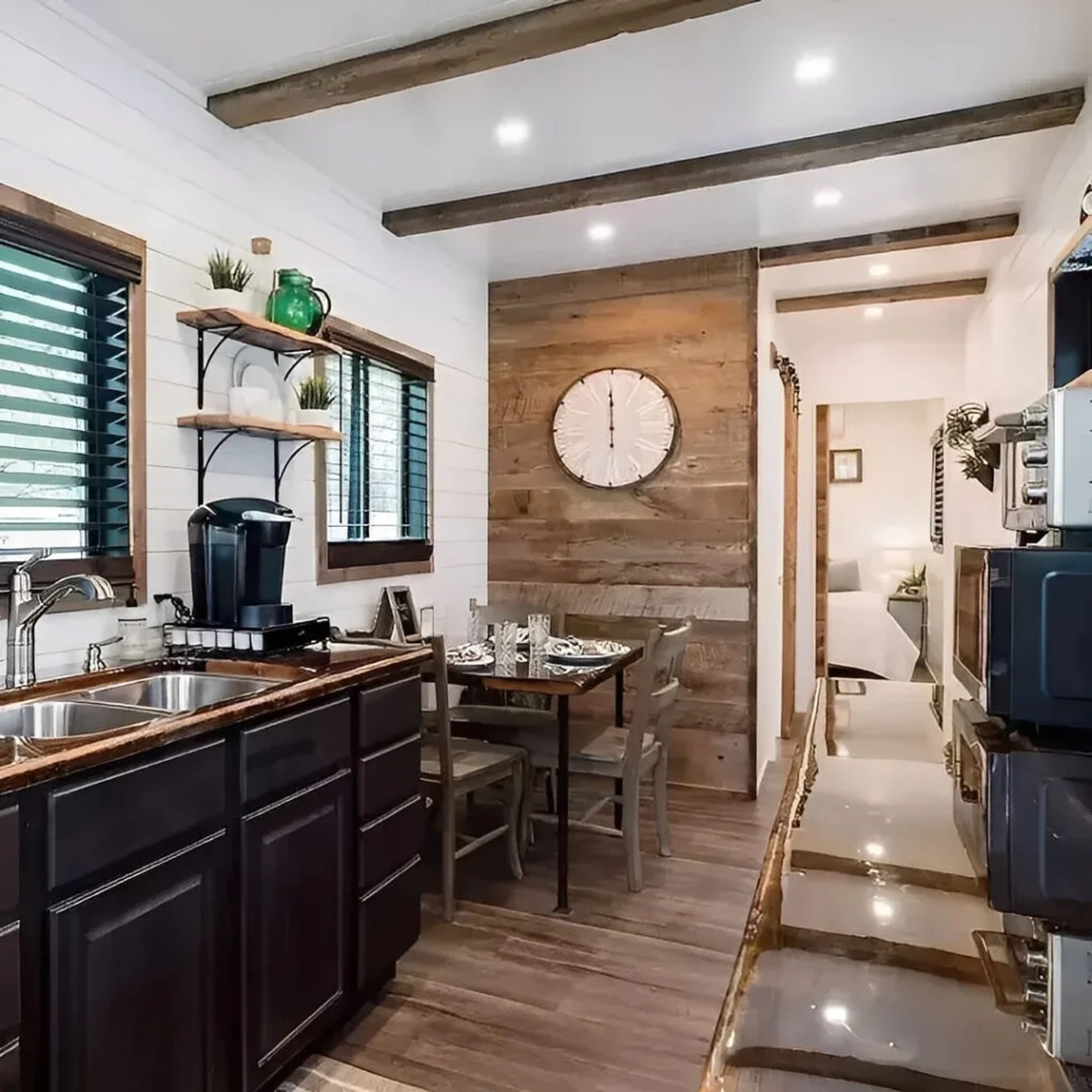 2 Story Shipping Container Home With Rooftop — view 3