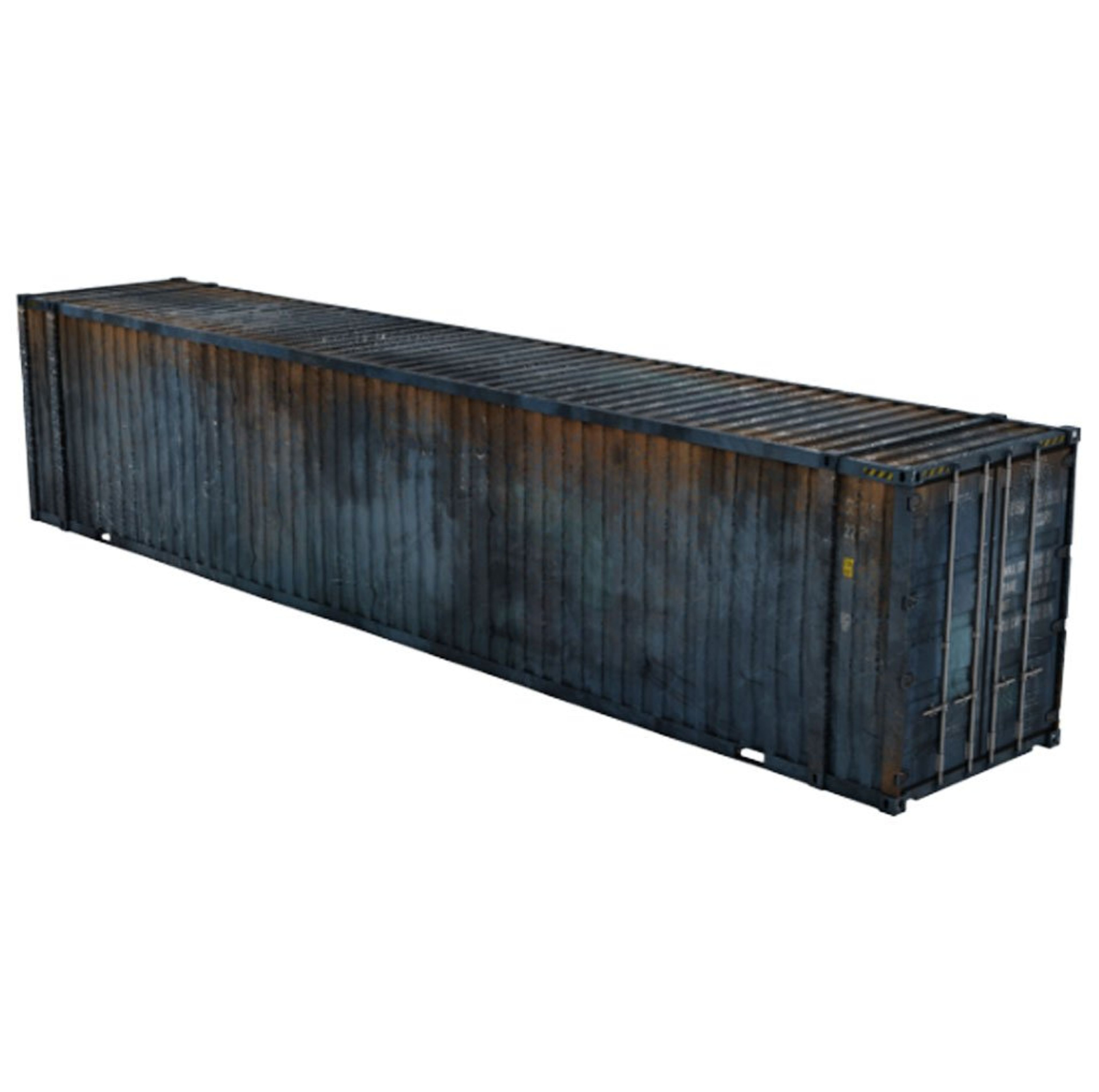 45ft Hc Container For Sale Used Blue