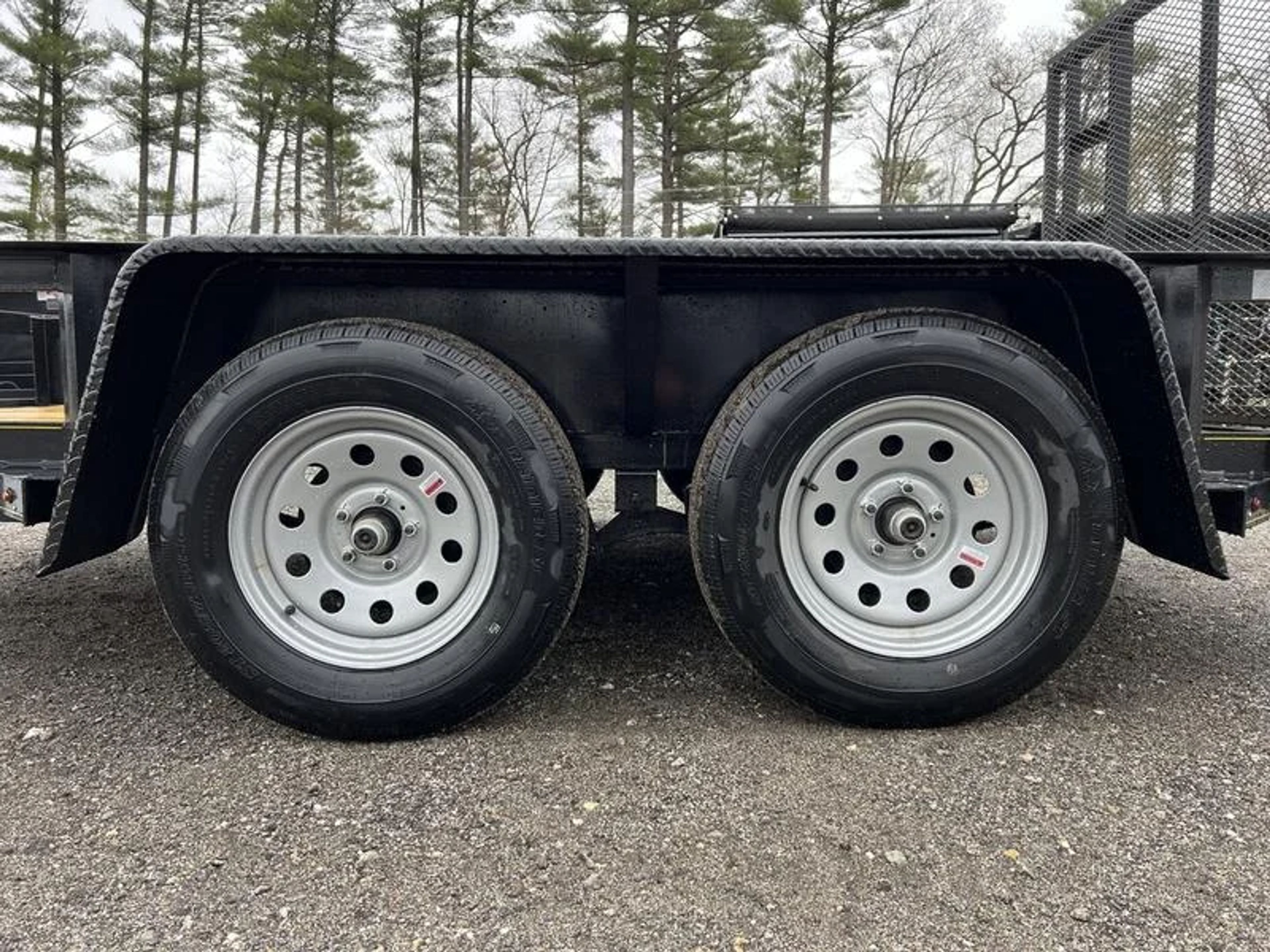 2024 Reiser Trailers 6.5×12 7K Landscape w/ Ramp Gate — view 10