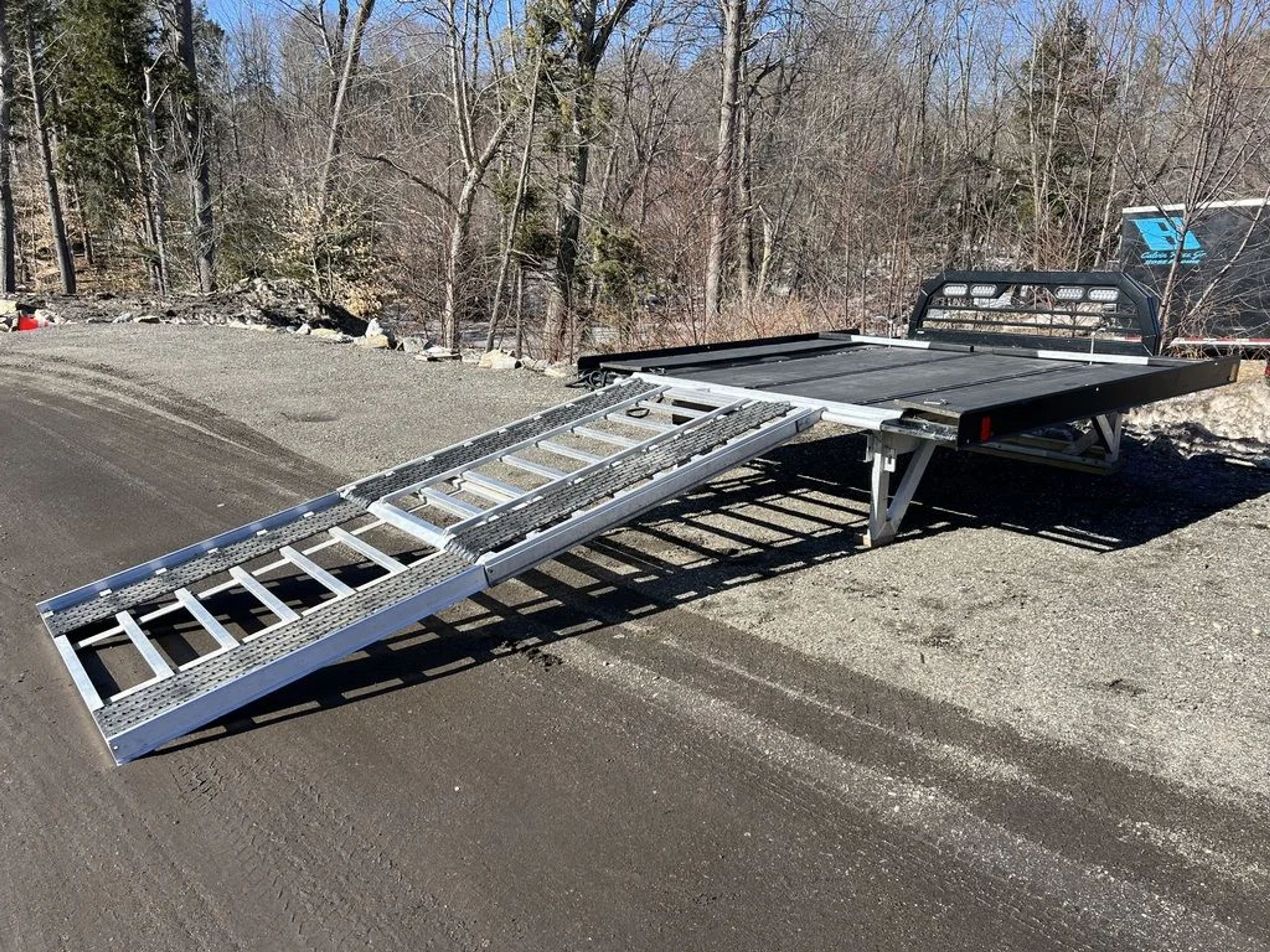 Sno Pro 8ft Powder Coated Sled Deck — view 4