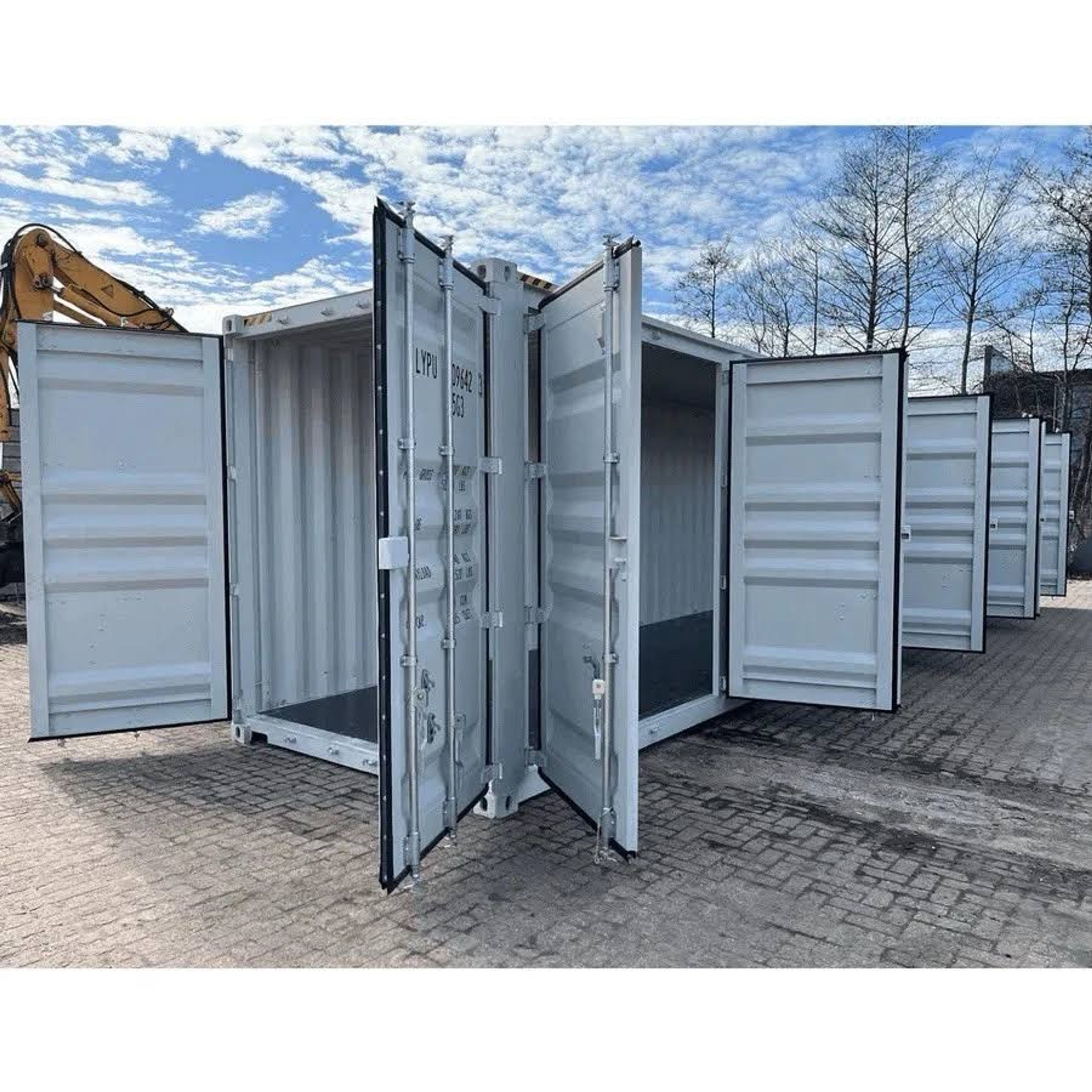 40ft Shipping Container With 4 Side Doors — view 18