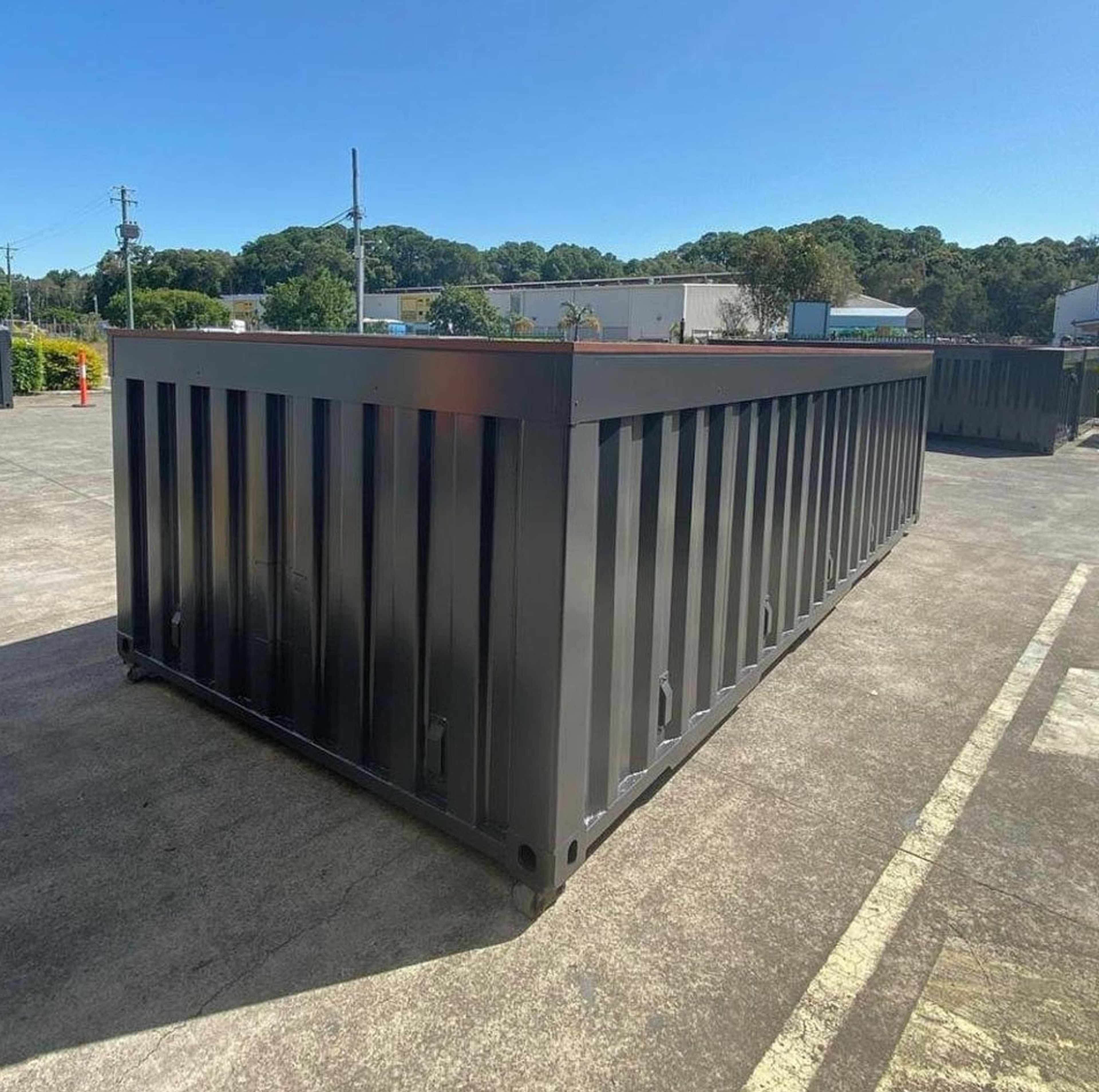40ft Container Pool v2