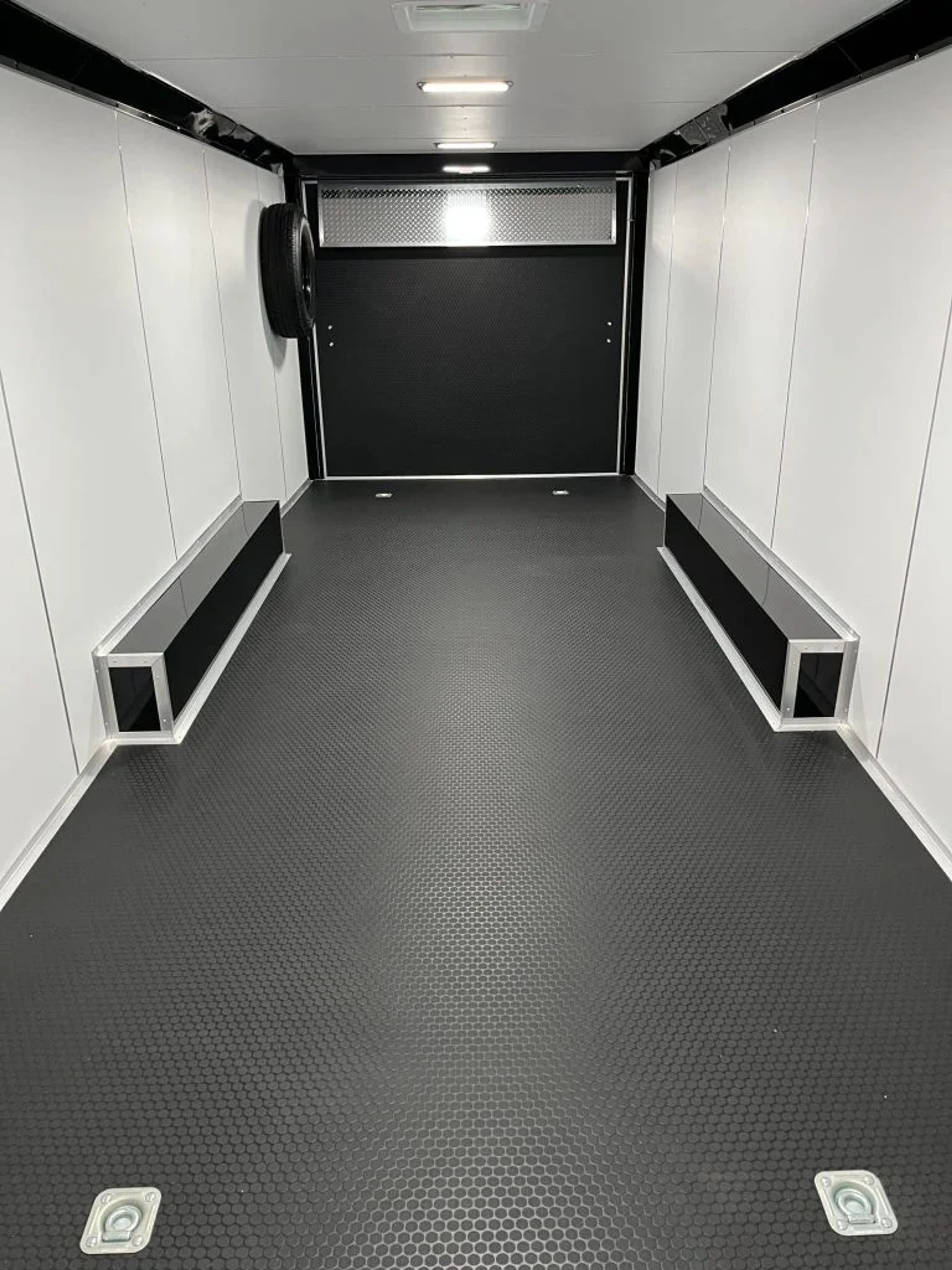 Enclosed Car Hauler 2026 28ft. Extreme w/6K Torsion Spread Axles, Finished — view 4