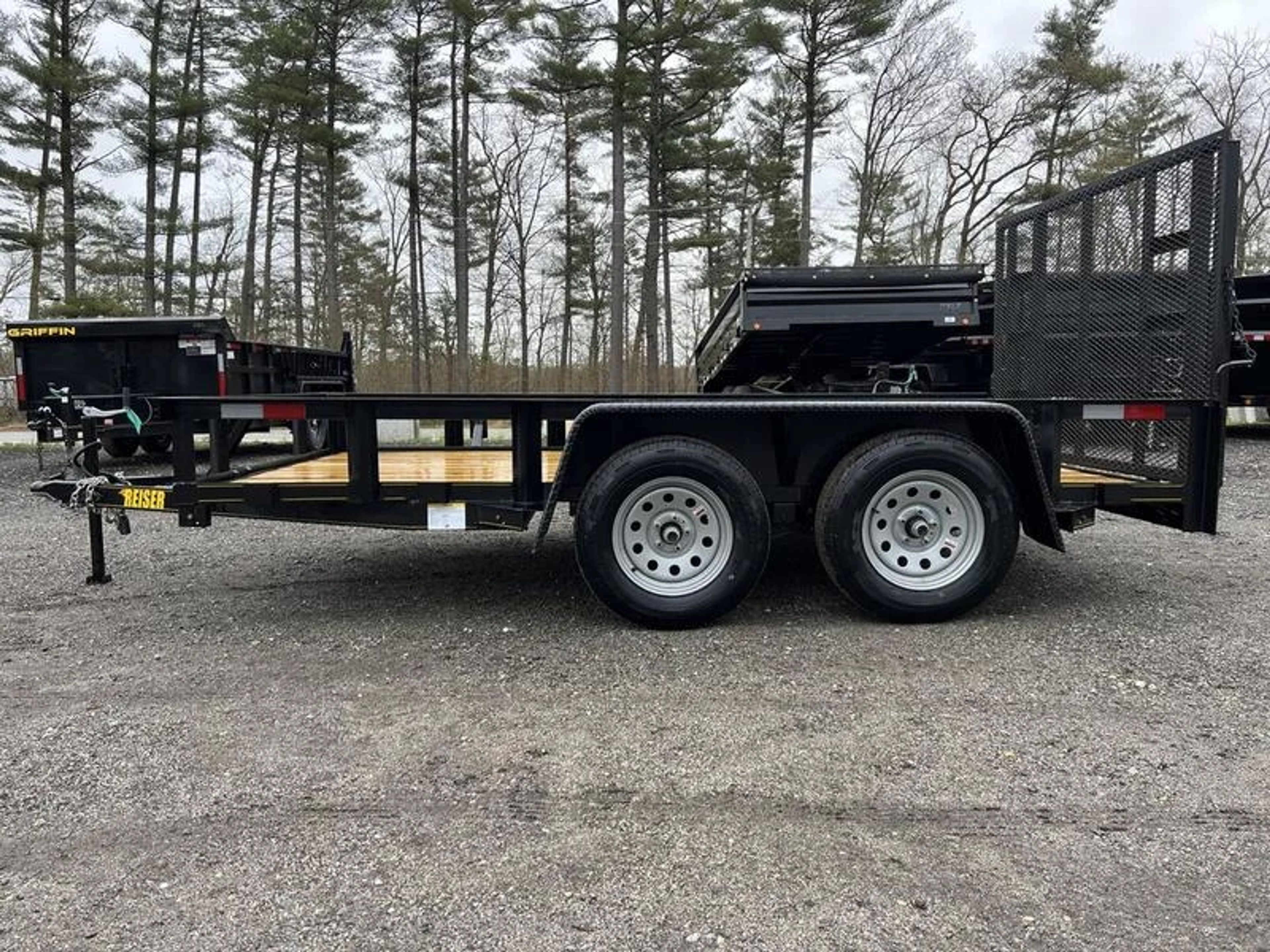 2024 Reiser Trailers 6.5×12 7K Landscape w/ Ramp Gate — view 13