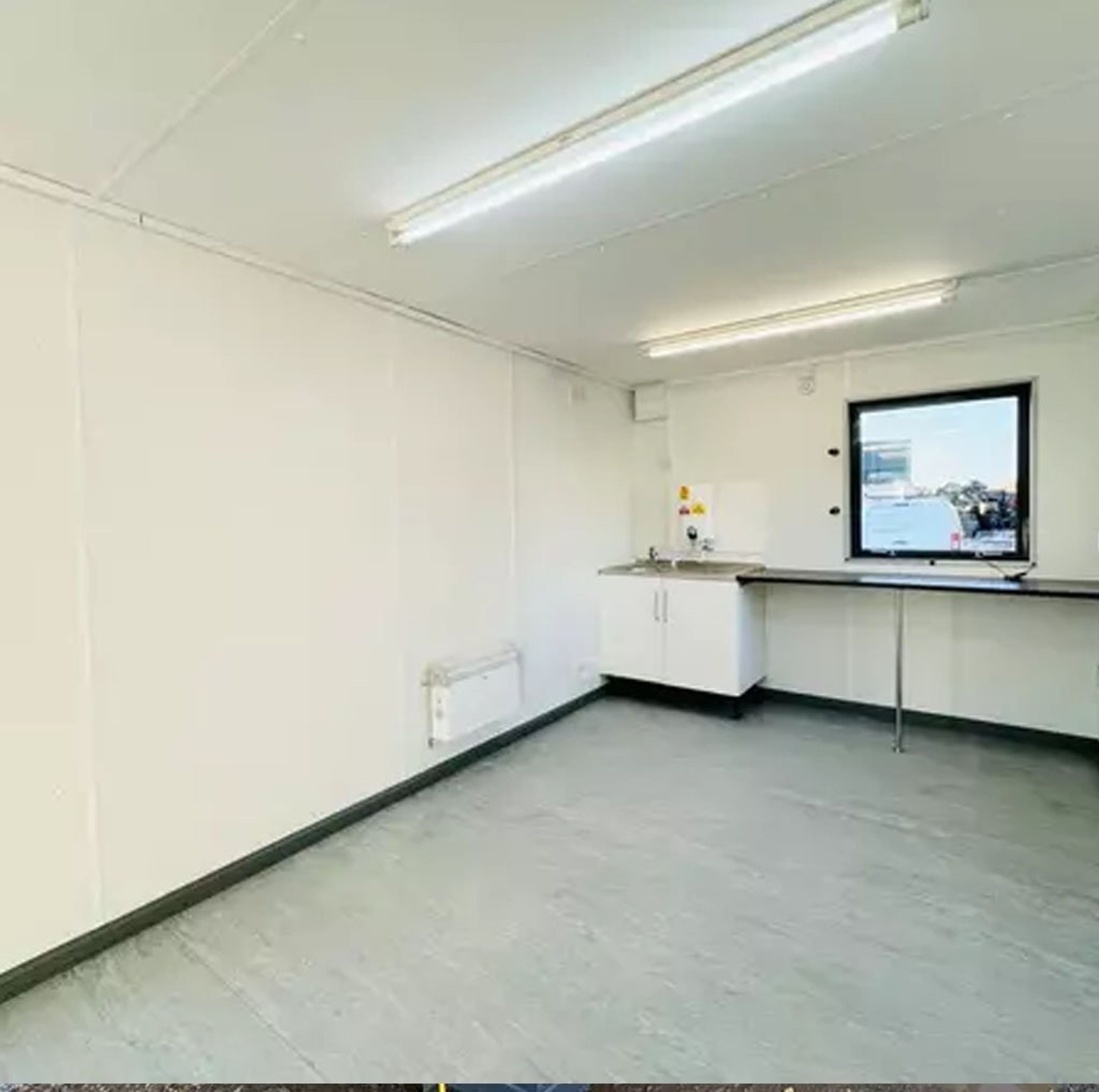 32x10ft Cabin | Office / Canteen | Anti-Vandal Cabin | Portable Building — view 10