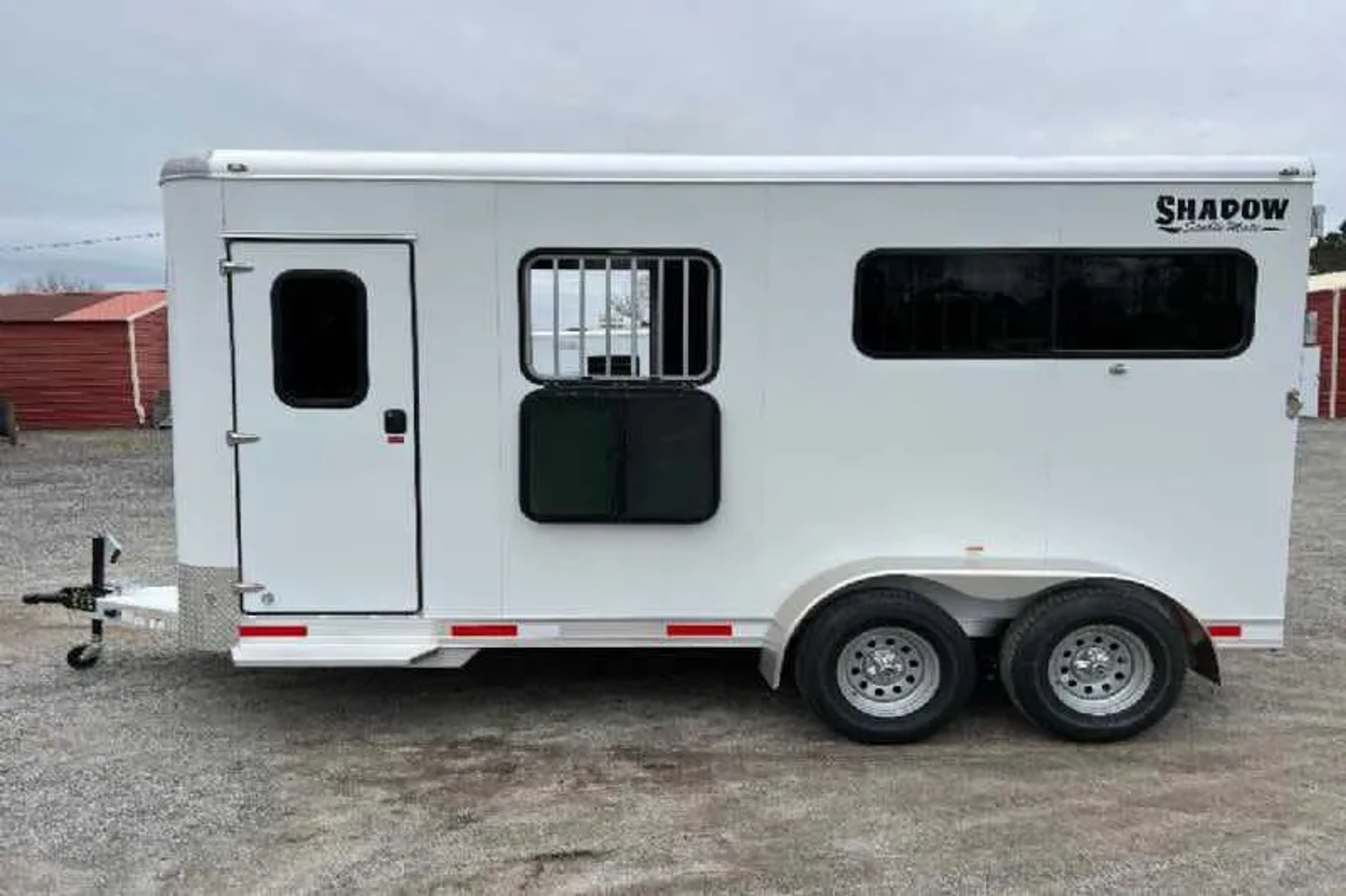 2023 Shadow 2HSSR 2 Horse Trailer — view 10