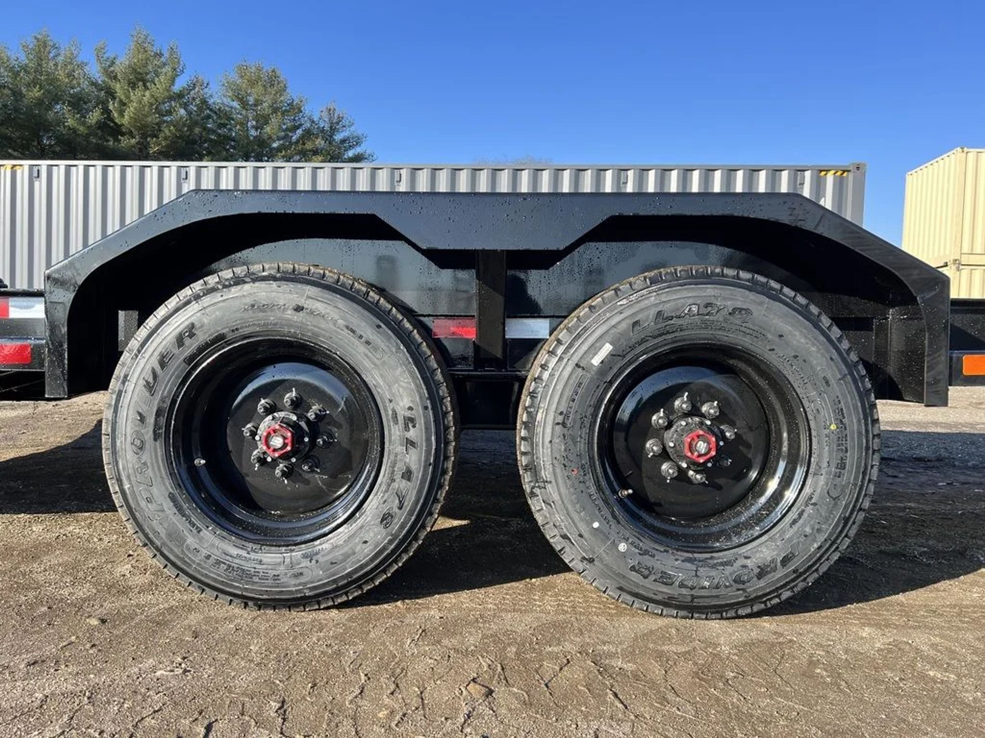 2024 Rice Trailers 7X18 Promax Industrial 21K Equipment w/Hydraulic Jack & Full — view 13