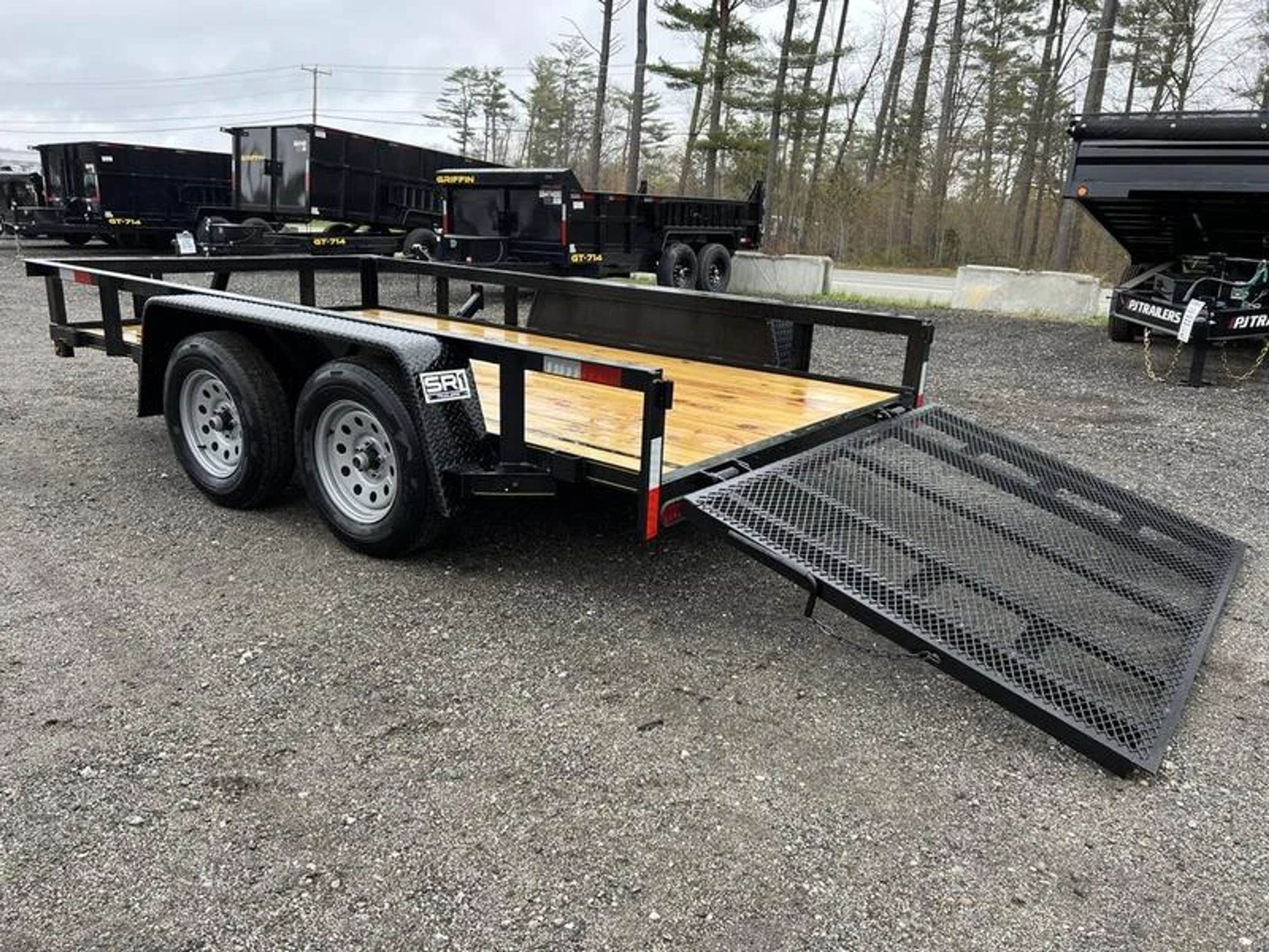 2024 Reiser Trailers 6.5×12 7K Landscape w/ Ramp Gate — view 12