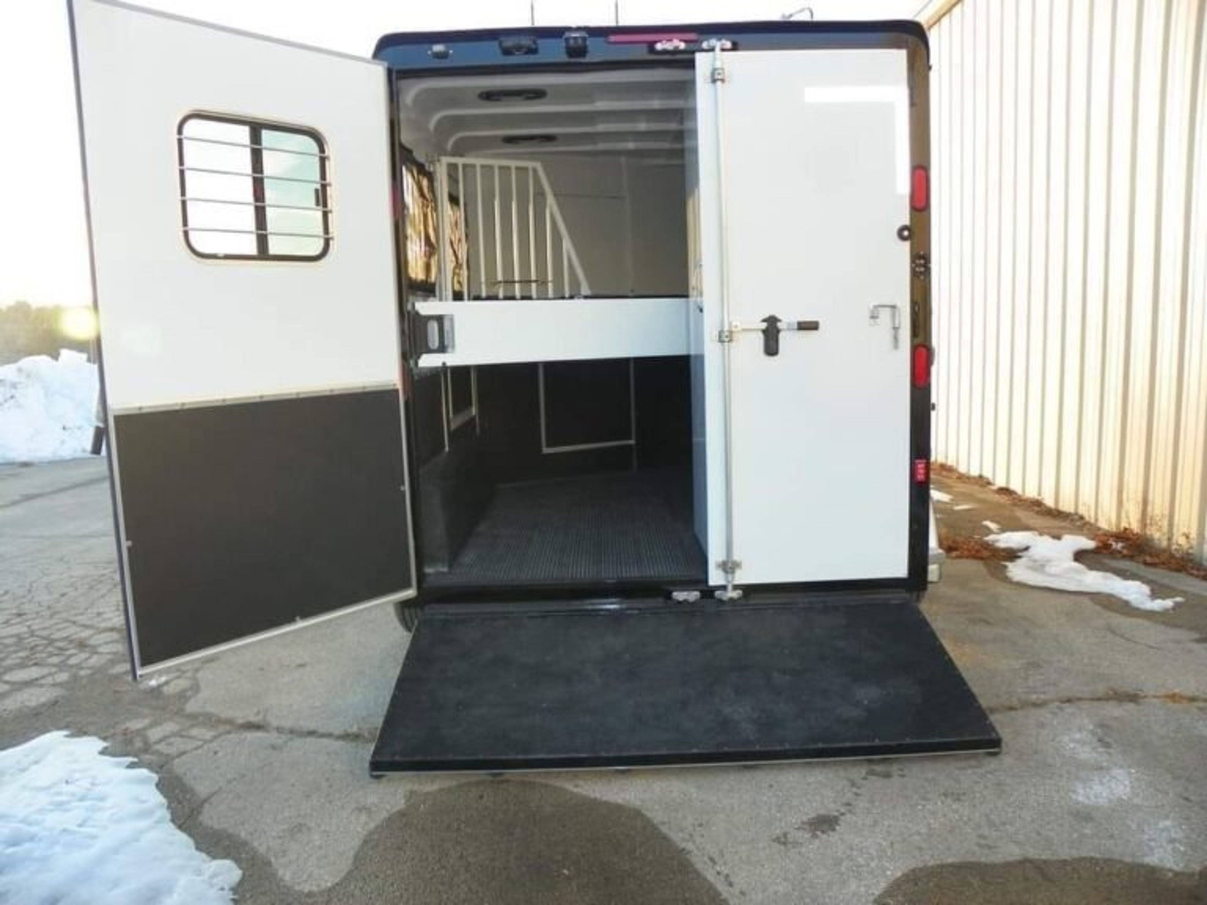 2022 Double D Reverse Slant 2 Horse Bumper Pull — view 26