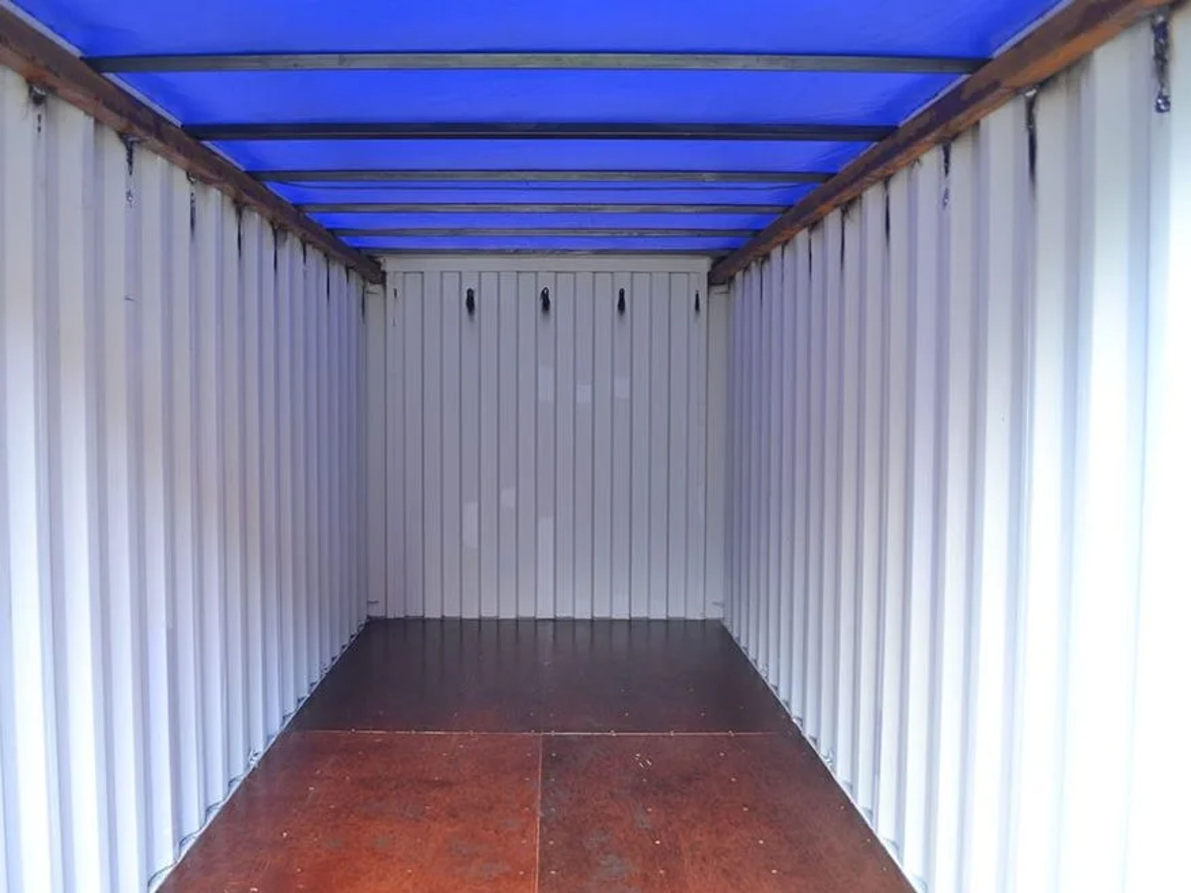 20′ HC Open Top Container — view 4