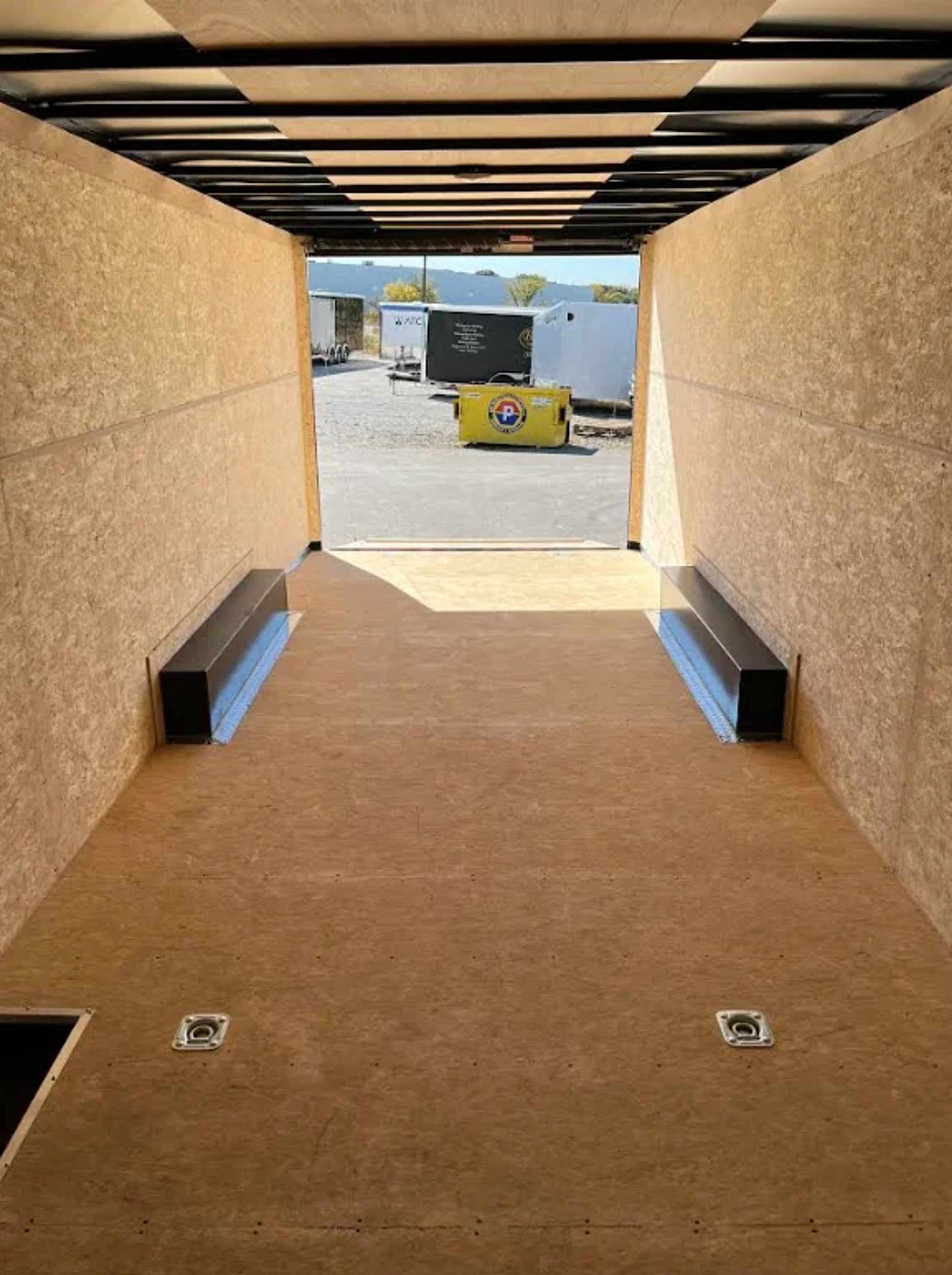 Enclosed Car Hauler 2026 24ft. Hero w/Heavy Duty Ramp Door & Aluminum Wheels — view 4