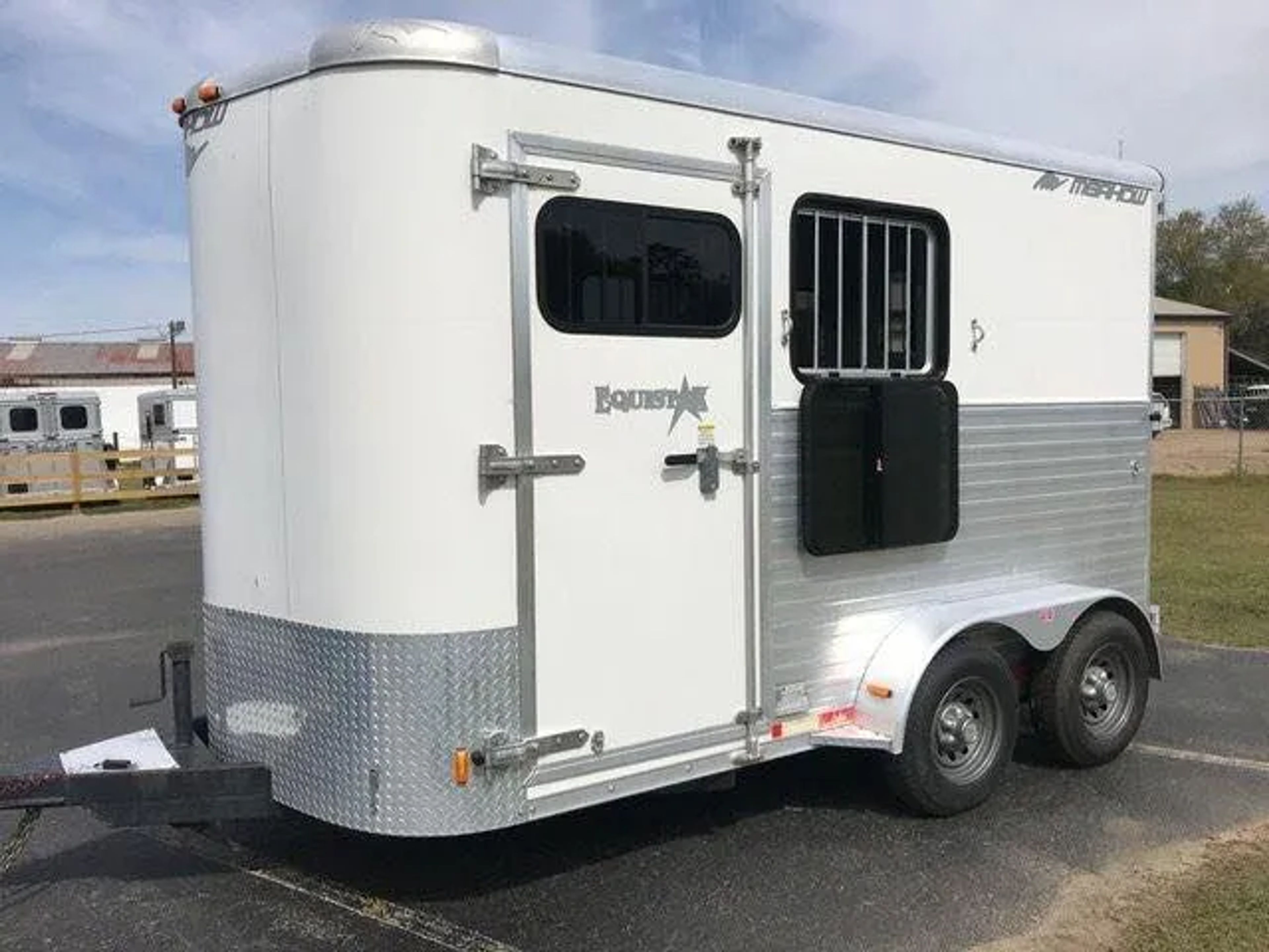 2010 Merhow 2 Horse Slant — view 14