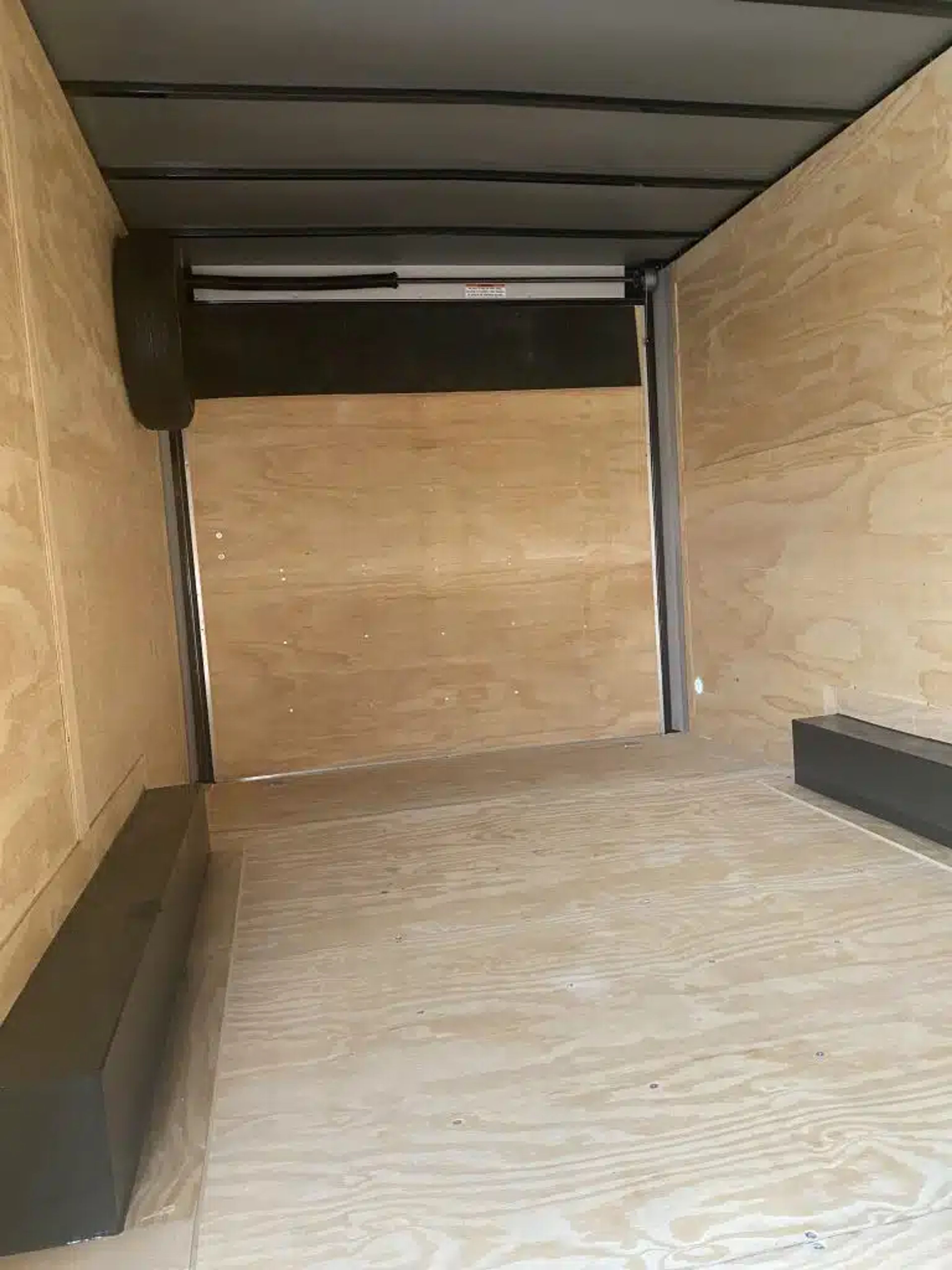 Enclosed Car Trailer 2026 20ft. New Econo-Max w/12in. Extra Height & .080 — view 2